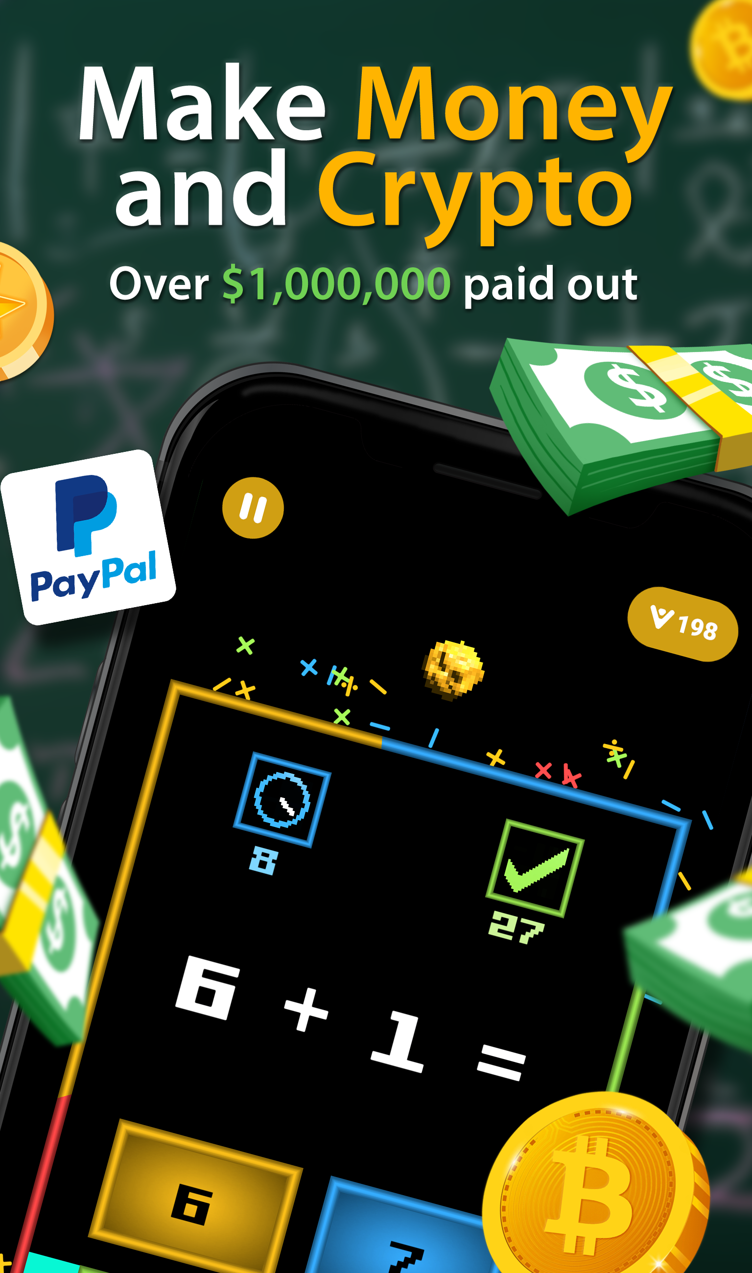 اسکرین شات 1 بازی Brain Battle - Make Money