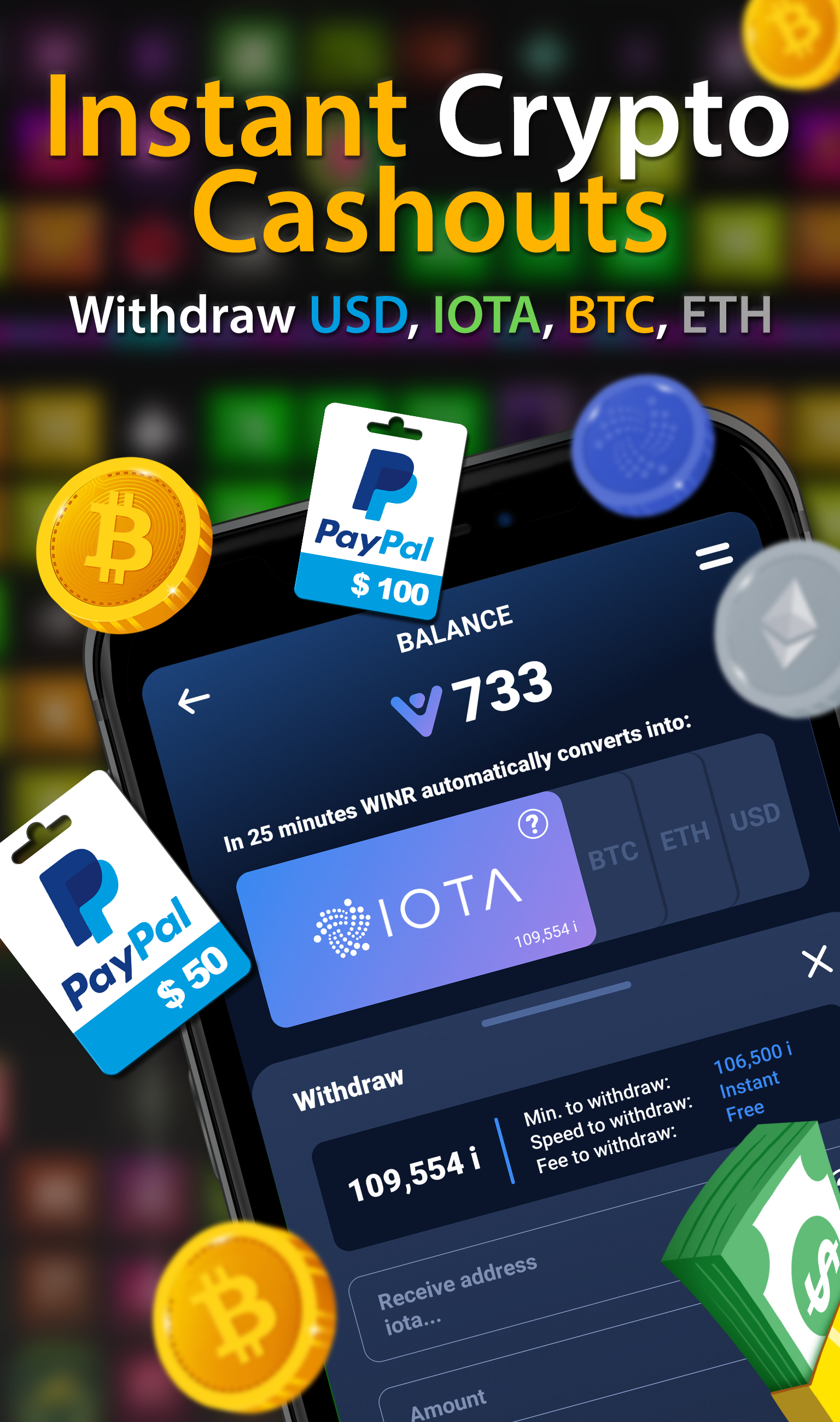 اسکرین شات 3 بازی Brickz - Make Money