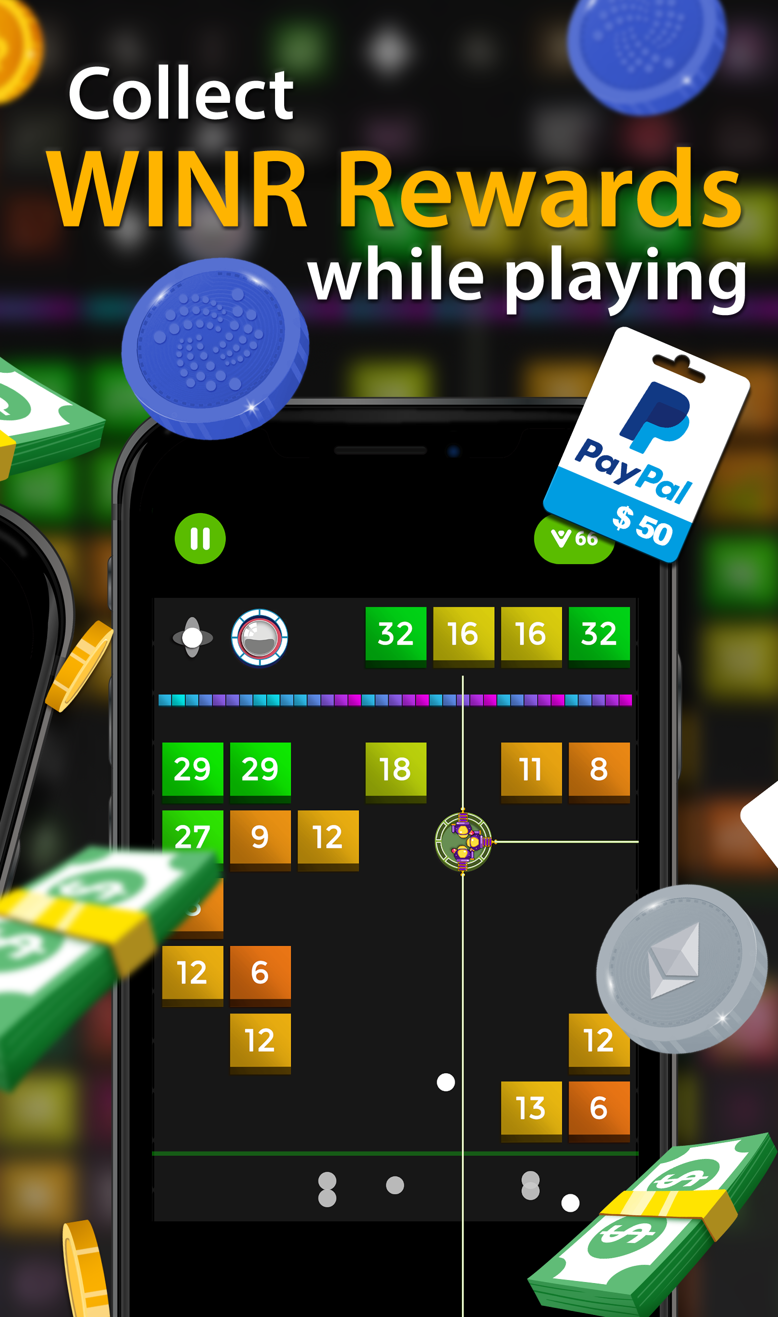 اسکرین شات 2 بازی Brickz - Make Money