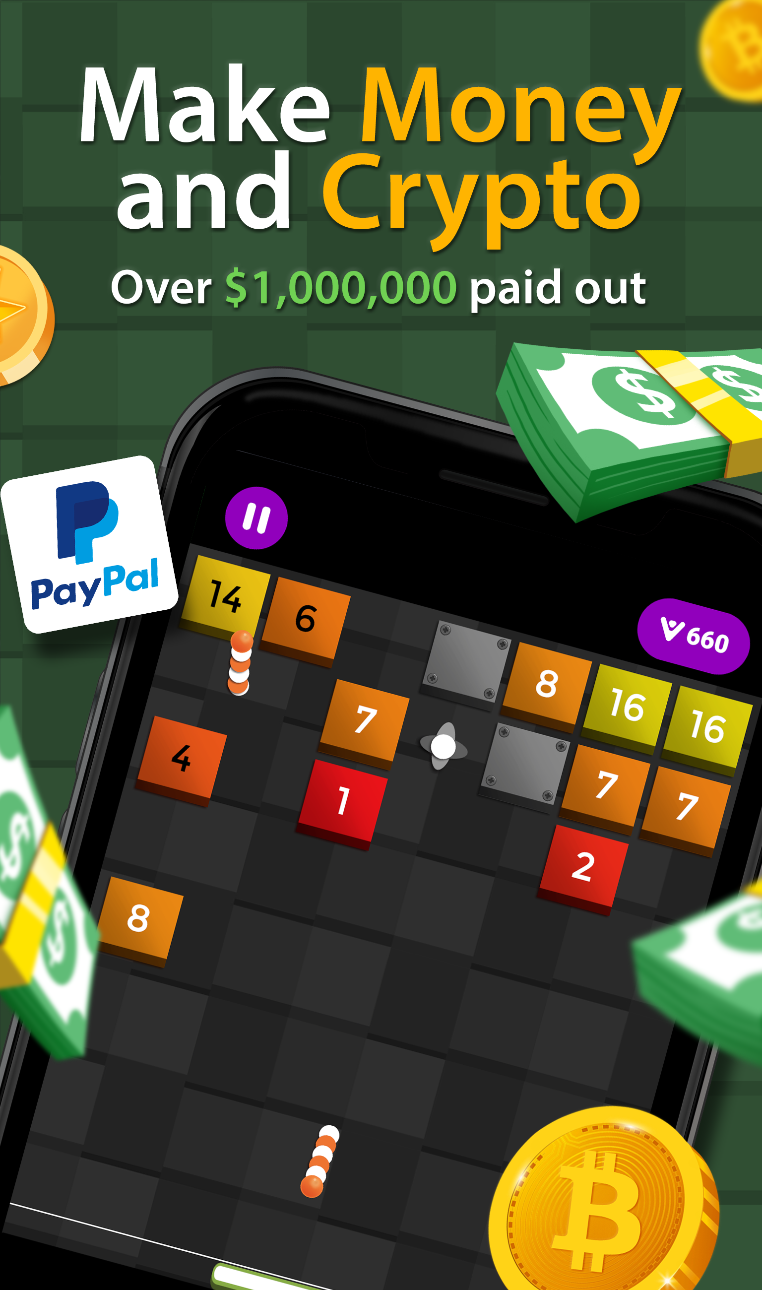 اسکرین شات 1 بازی Brickz 2