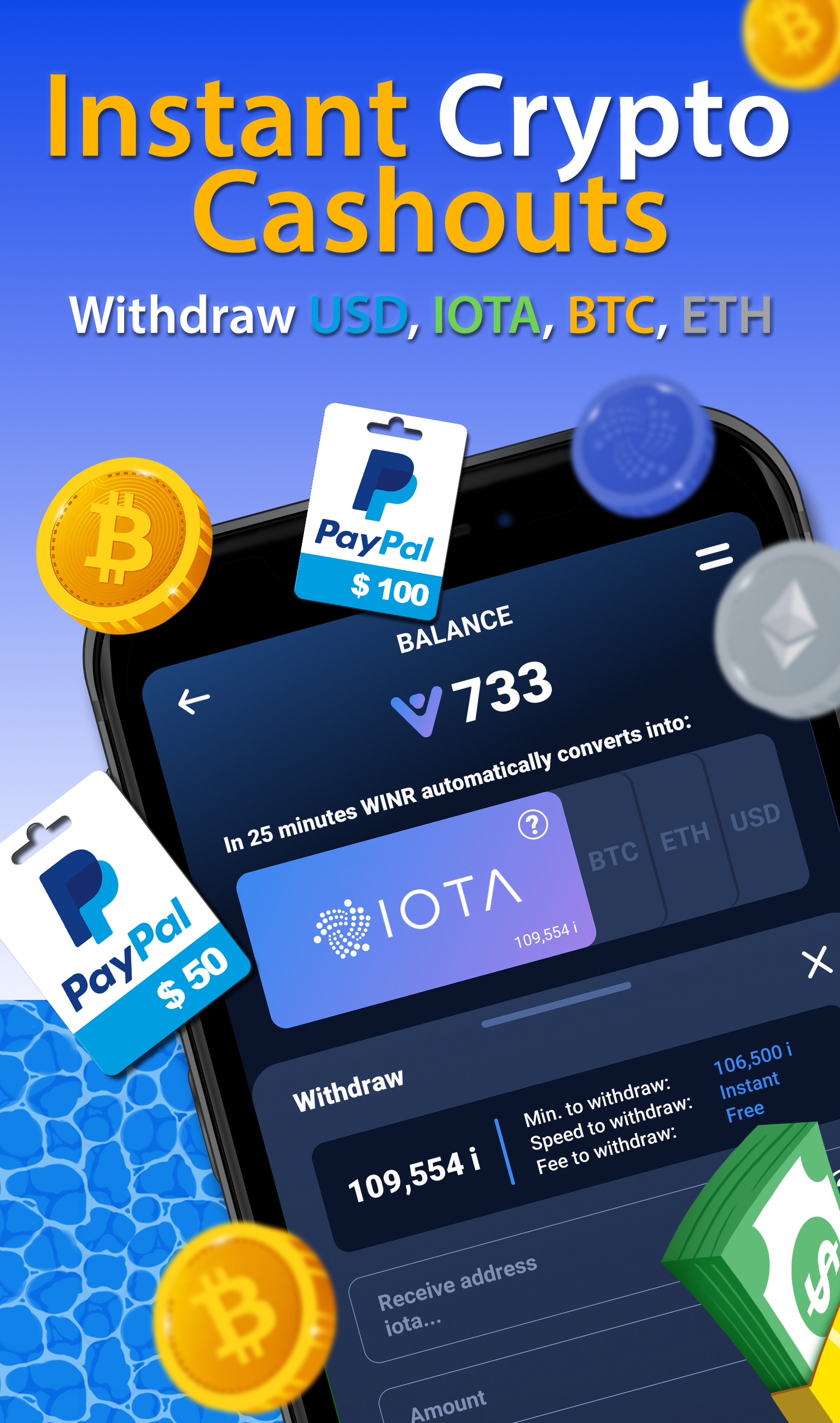 اسکرین شات 3 بازی Bubble Burst - Make Money