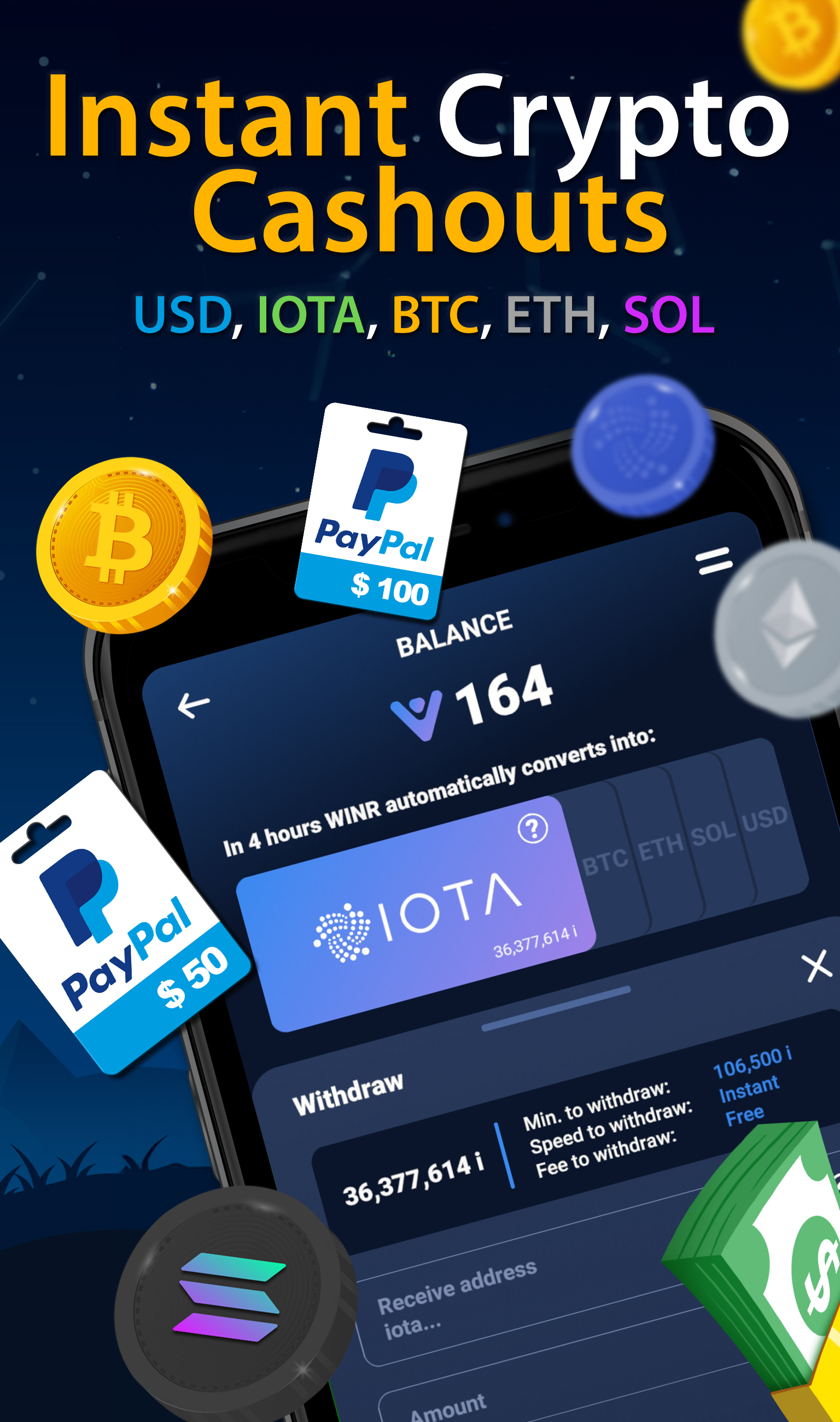 اسکرین شات 3 بازی Connect One - Make Money