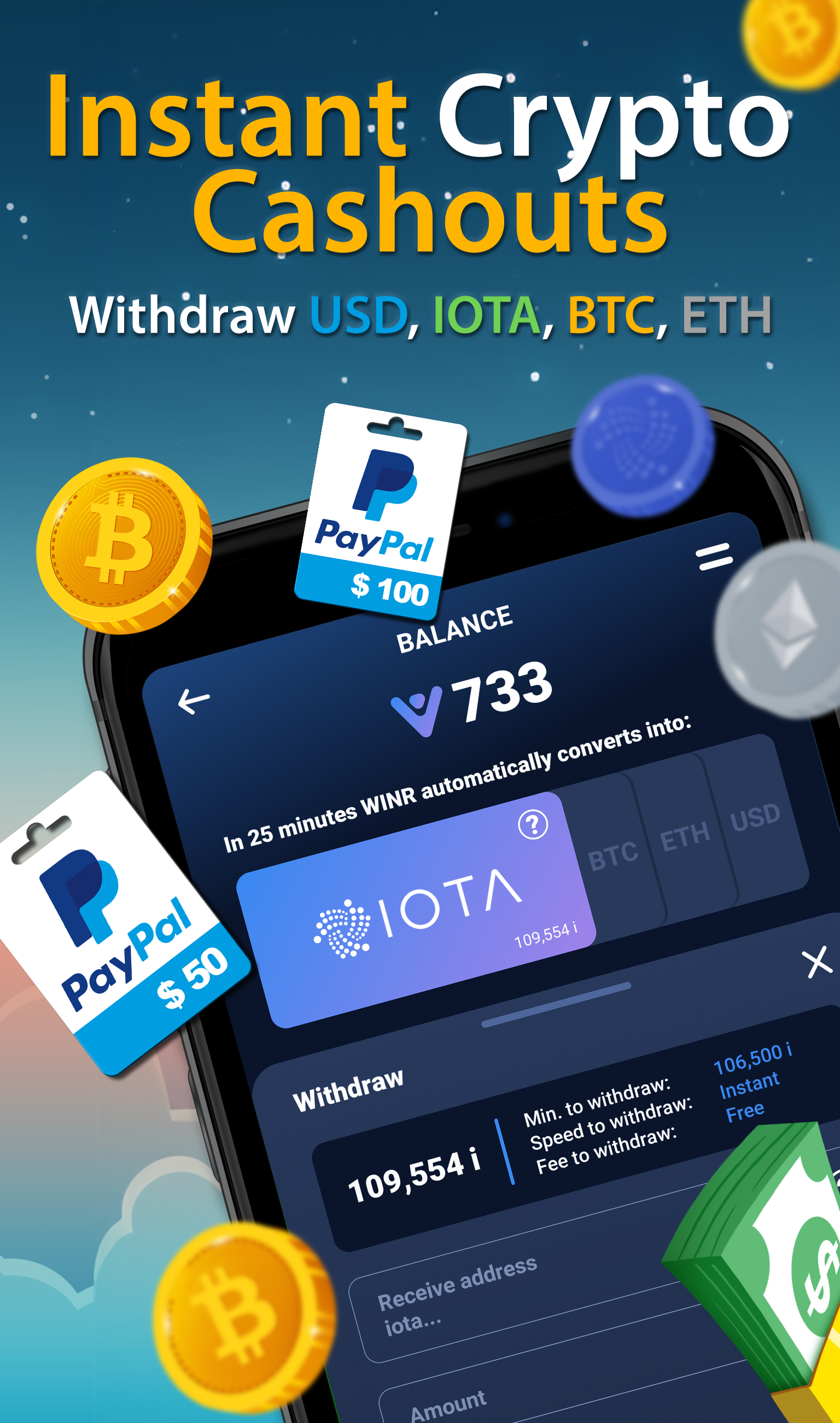 اسکرین شات 3 بازی Daring Descent - Make Money