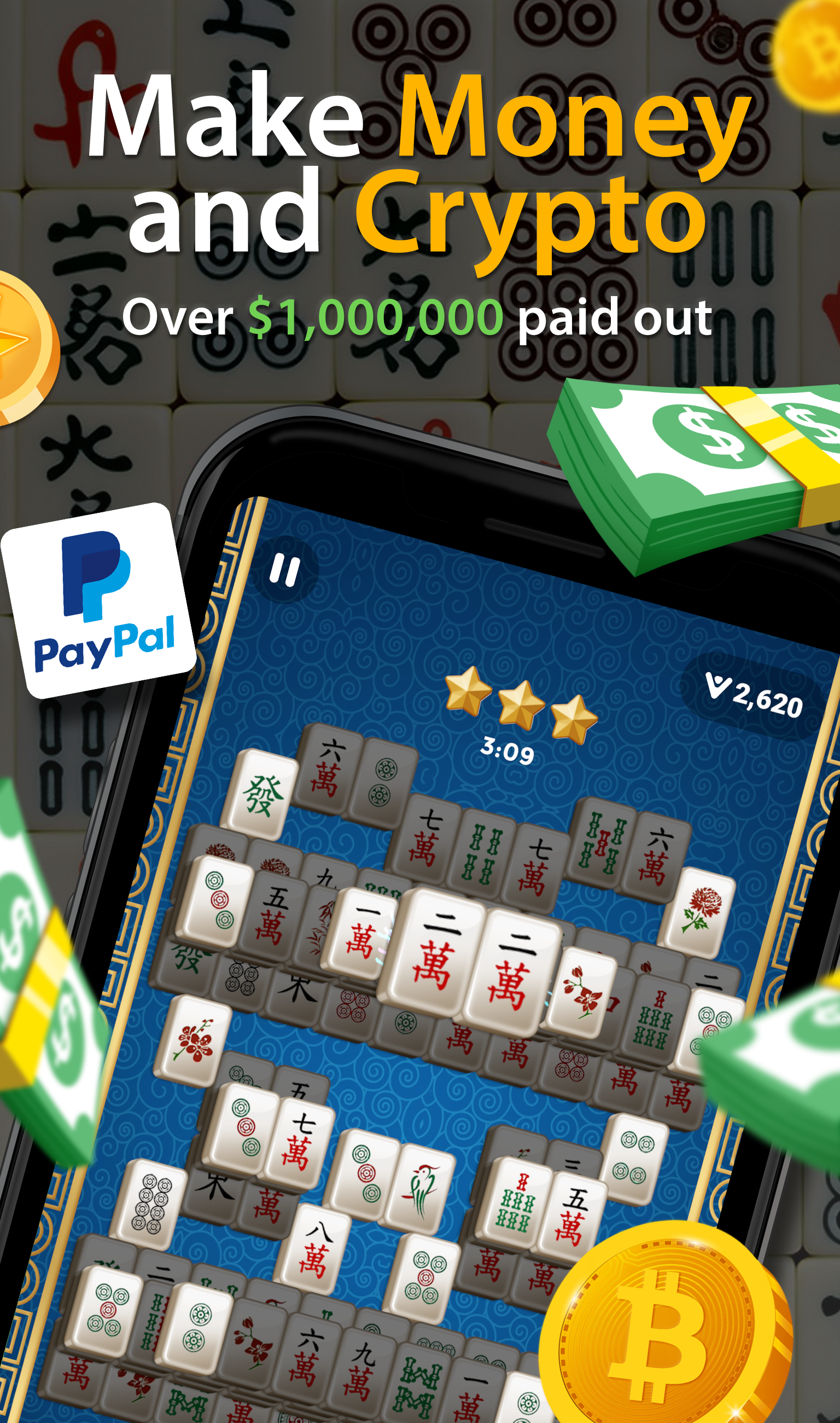 اسکرین شات 1 بازی Big Time Mahjong