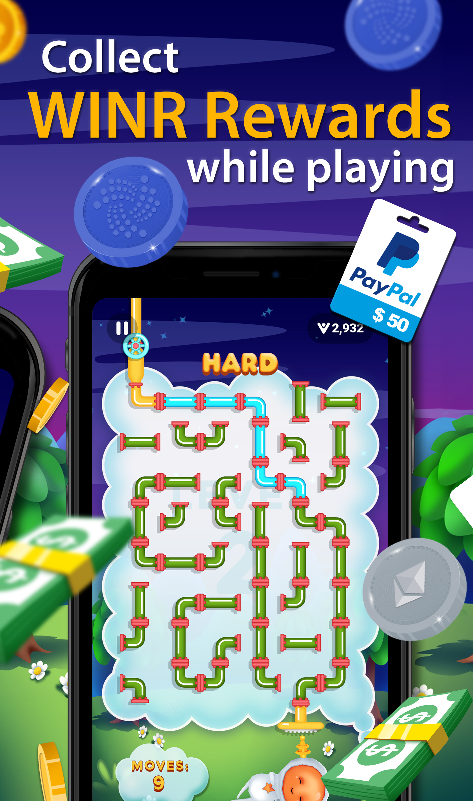 اسکرین شات 2 بازی Pipe Dreams - Make Money