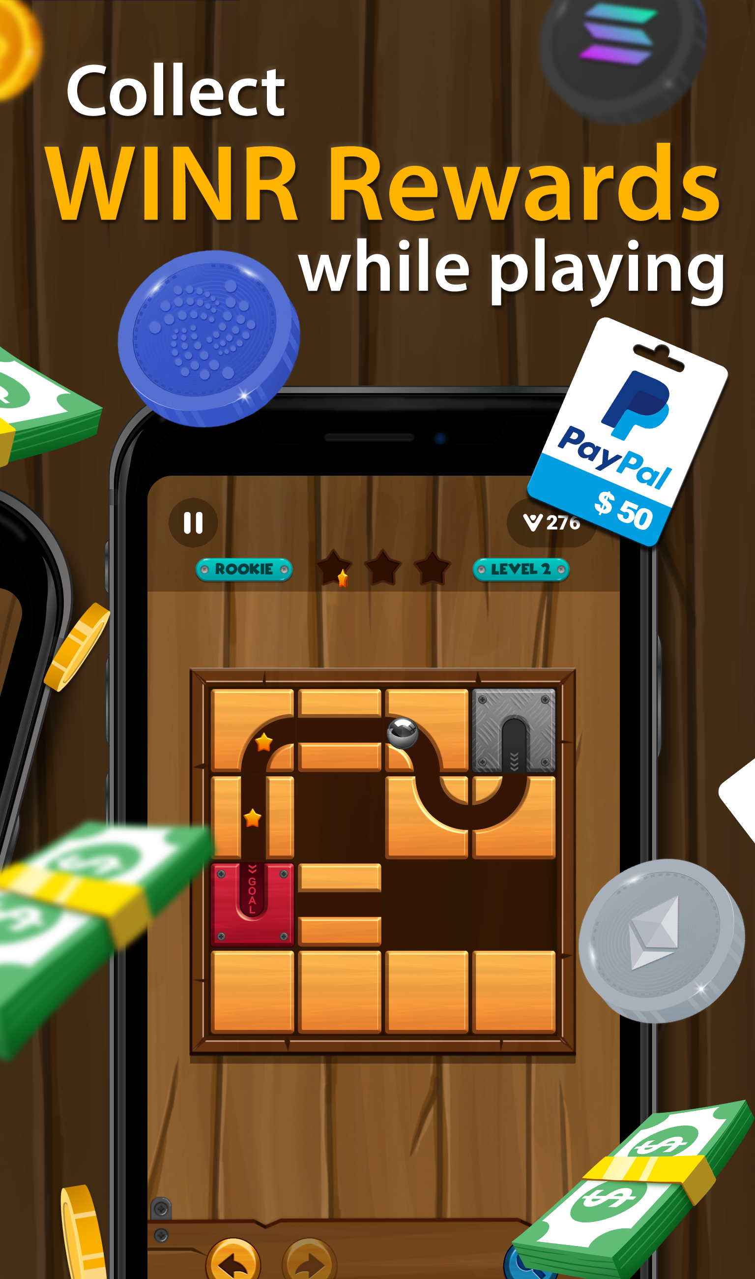 اسکرین شات 2 بازی Puzzle Ball - Make Money