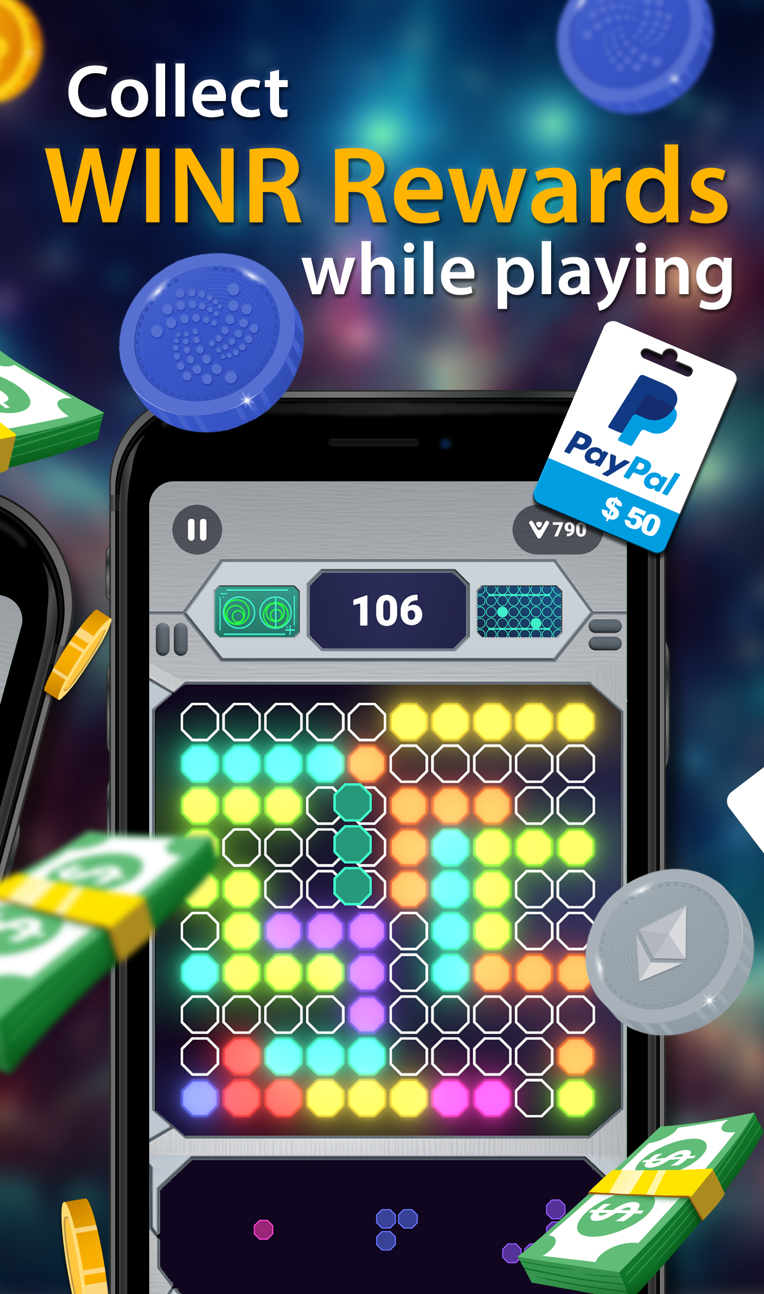 اسکرین شات 2 بازی Octa Glow - Make Money