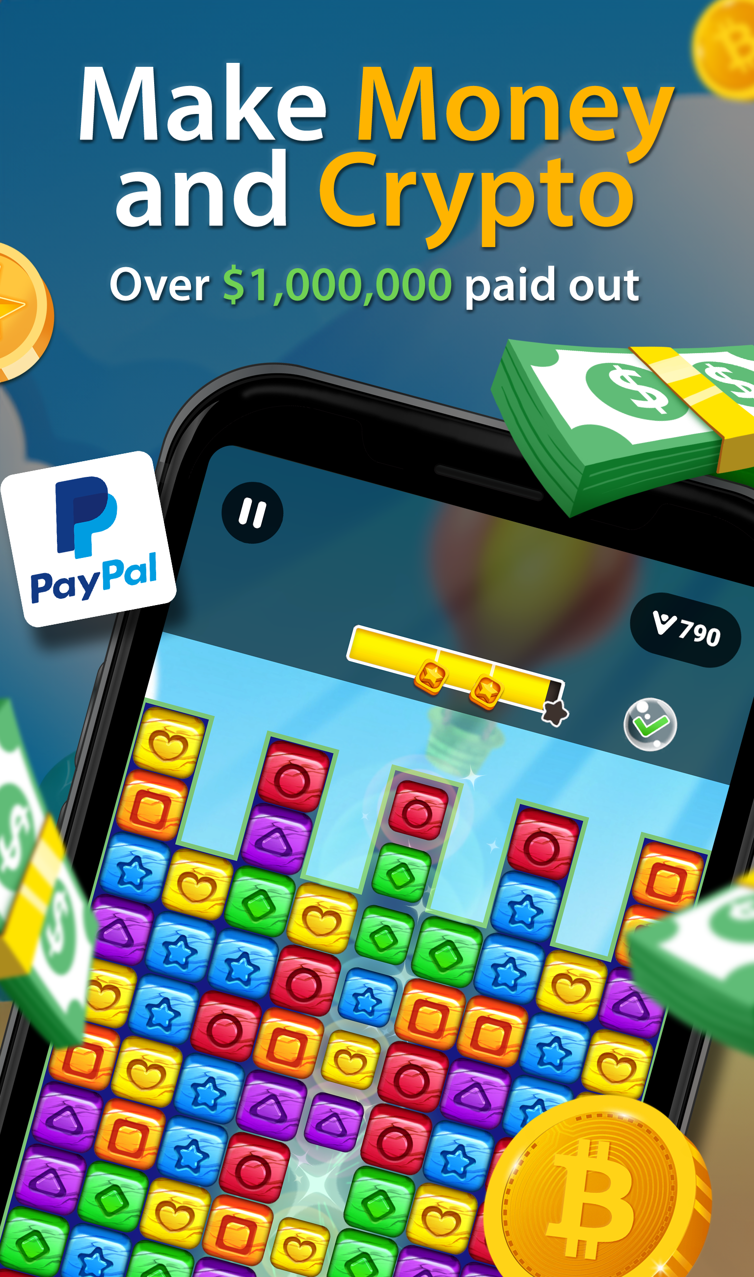 اسکرین شات 1 بازی Toy Town - Make Money