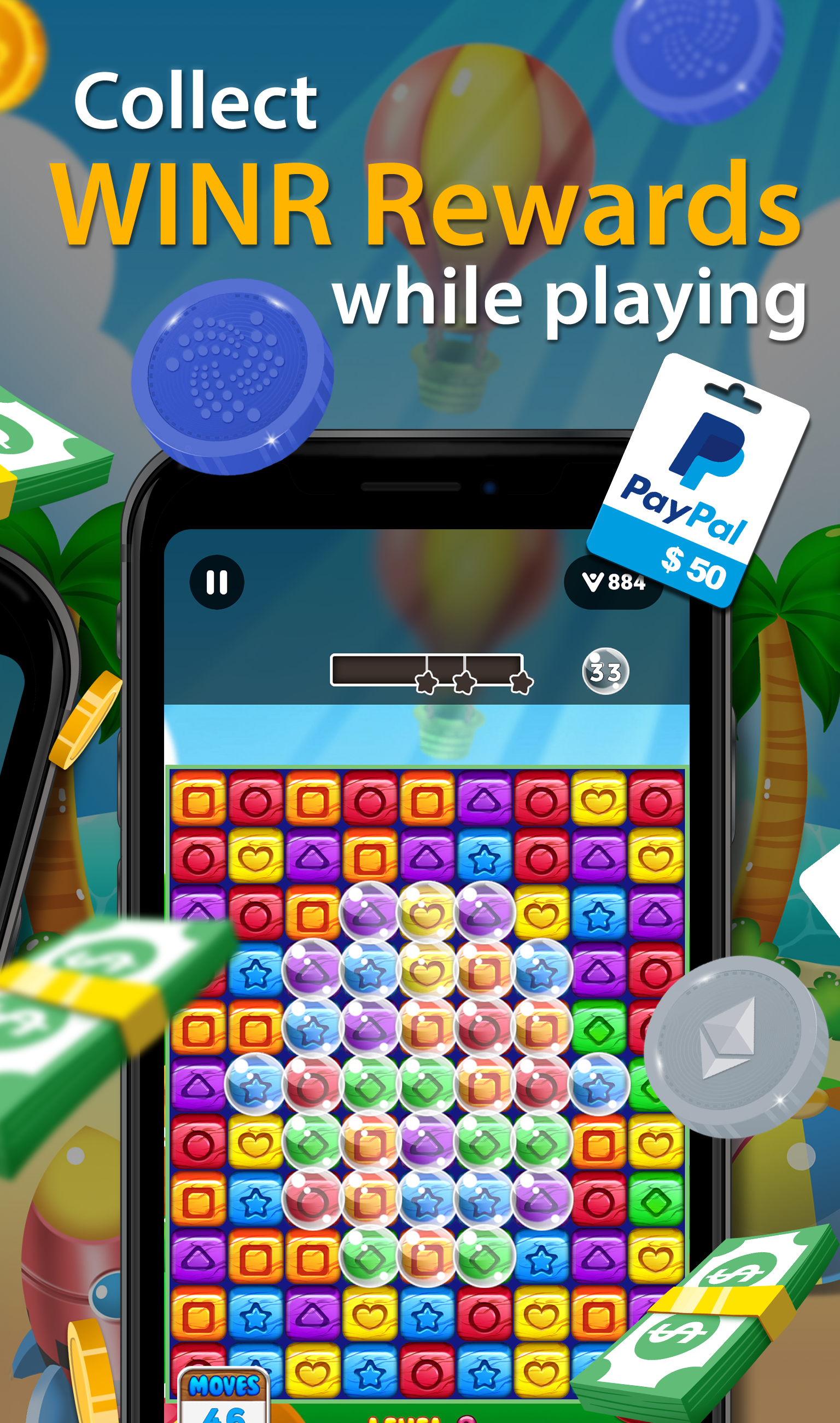 اسکرین شات 2 بازی Toy Town - Make Money