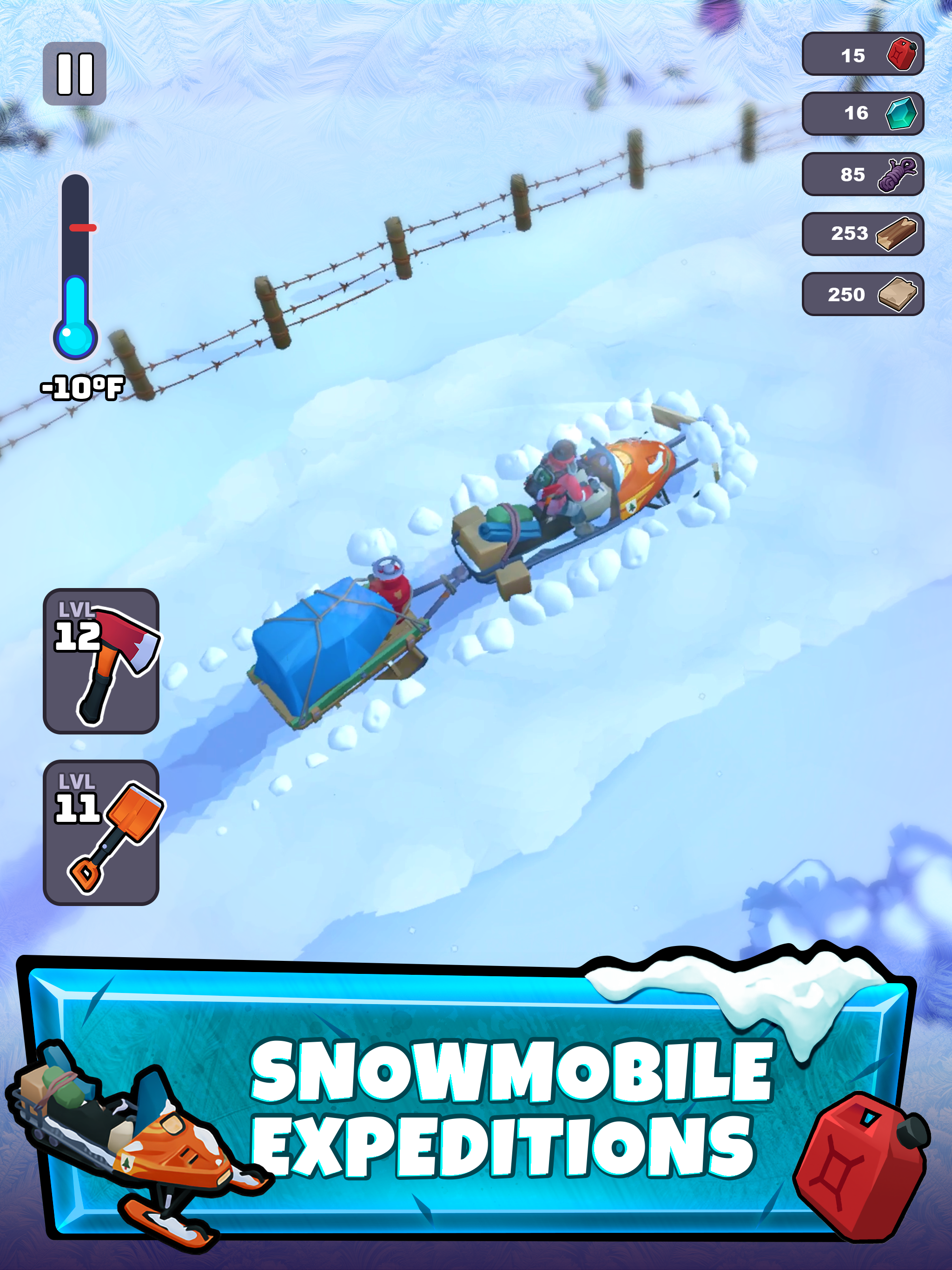 اسکرین شات 1 بازی Frost World