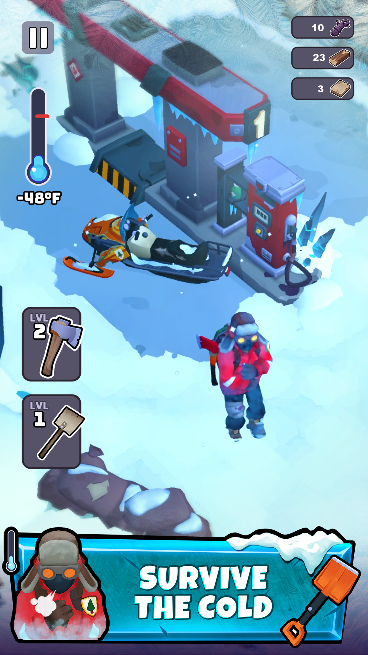 اسکرین شات 4 بازی Frost World