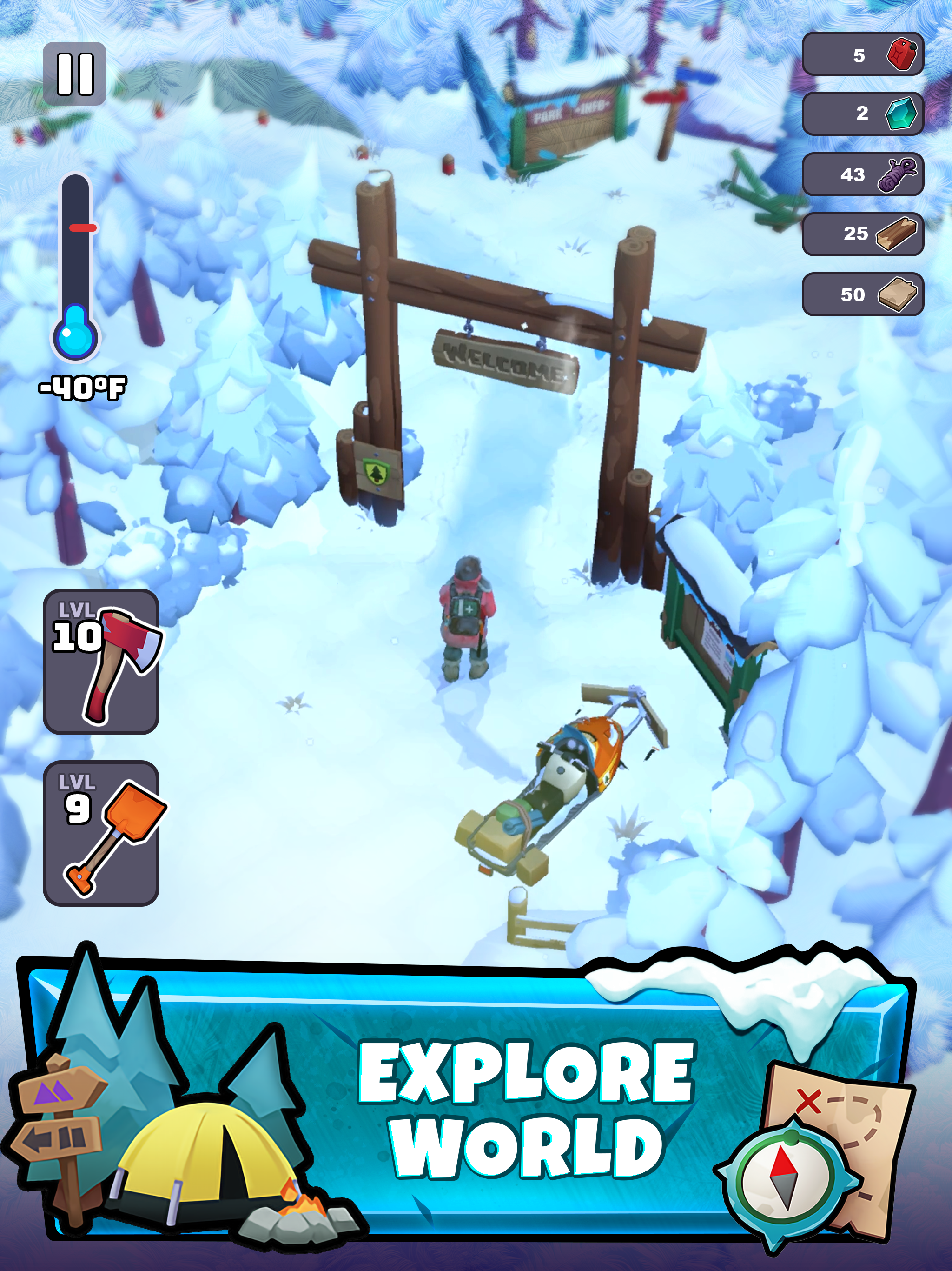 اسکرین شات 2 بازی Frost World