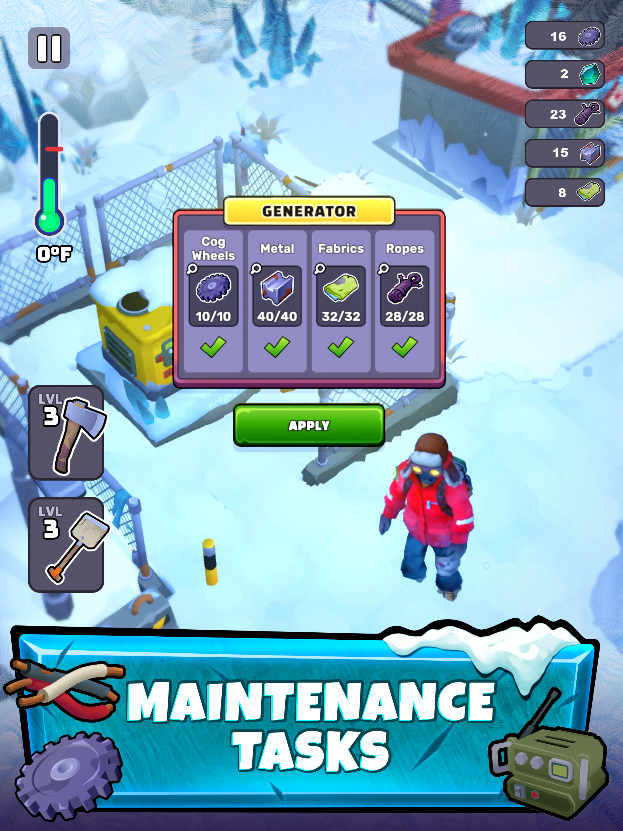 اسکرین شات 4 بازی Frost World