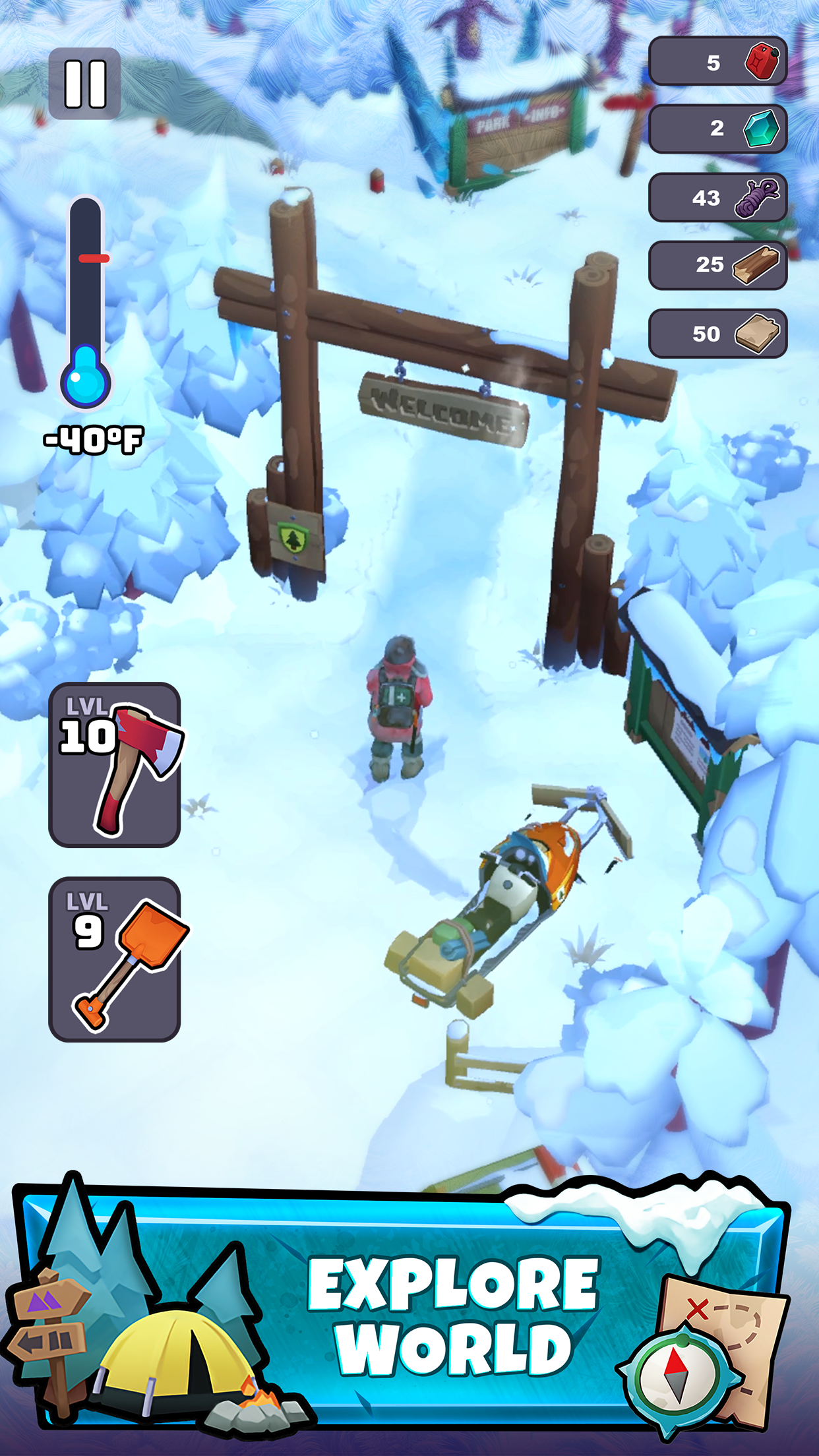 اسکرین شات 3 بازی Frost World