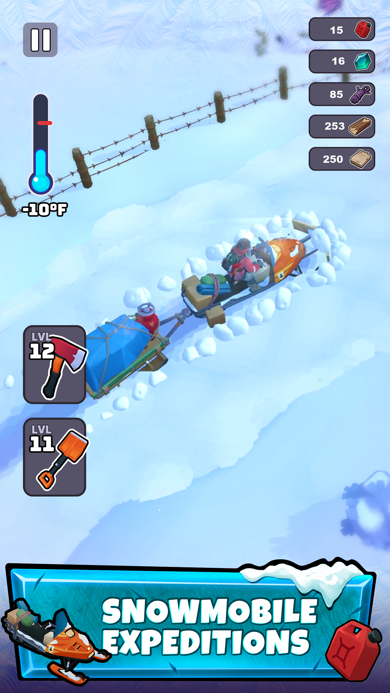 اسکرین شات 6 بازی Frost World