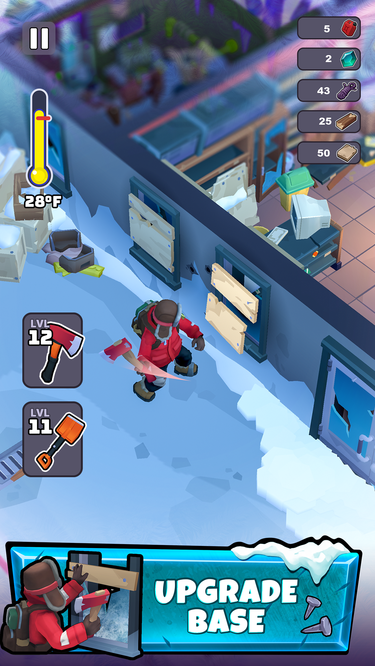 اسکرین شات 2 بازی Frost World
