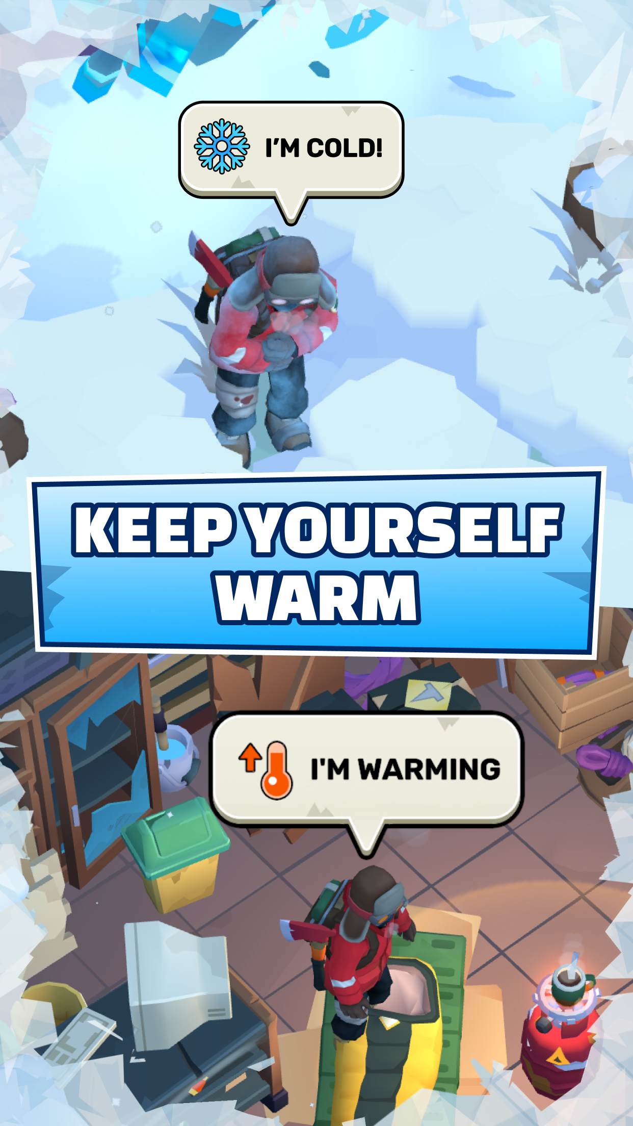 اسکرین شات 4 بازی Frost World