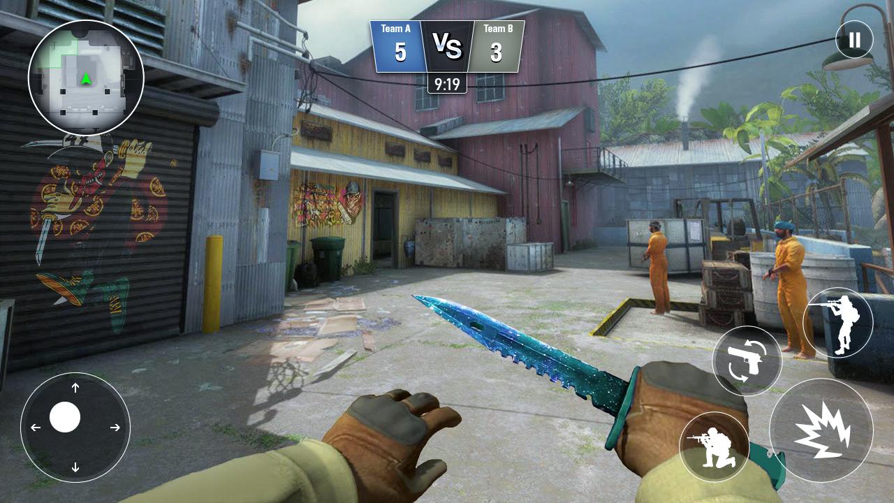 اسکرین شات 4 بازی Winter Strike : Gun Games