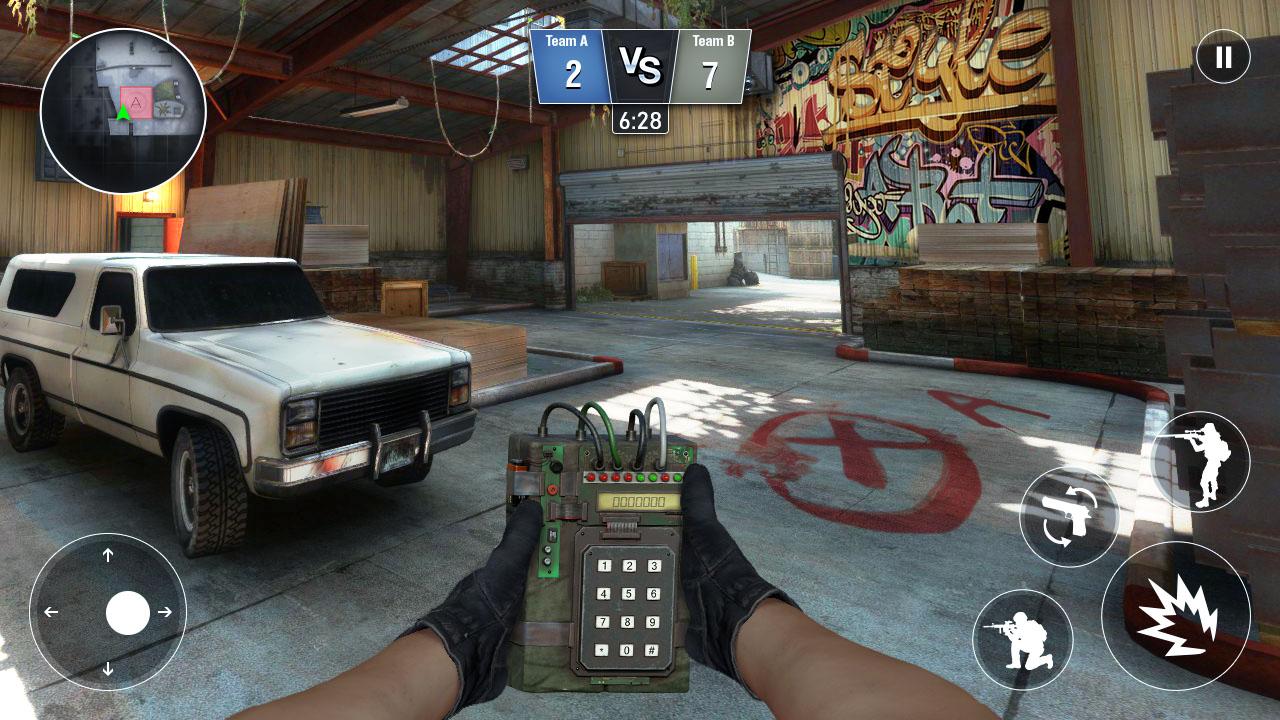 اسکرین شات 5 بازی Winter Strike : Gun Games