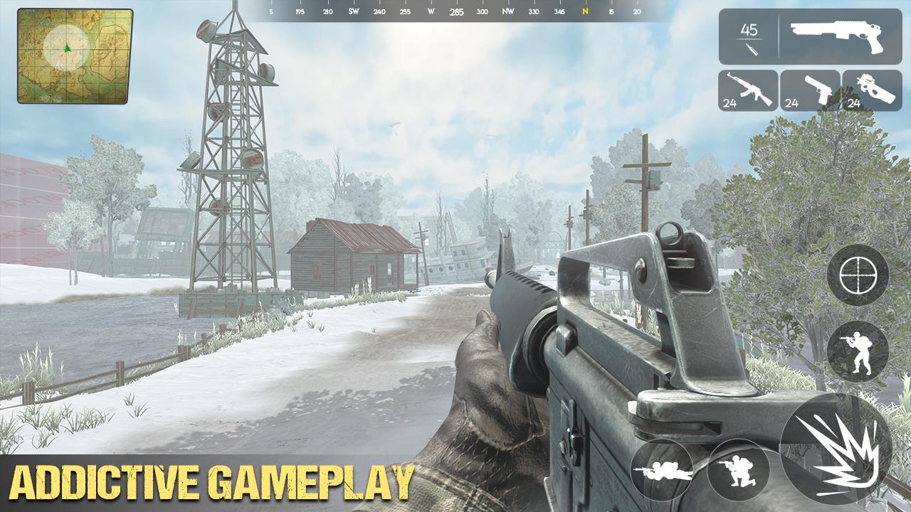 اسکرین شات 5 بازی Fire Squad Shooting Games