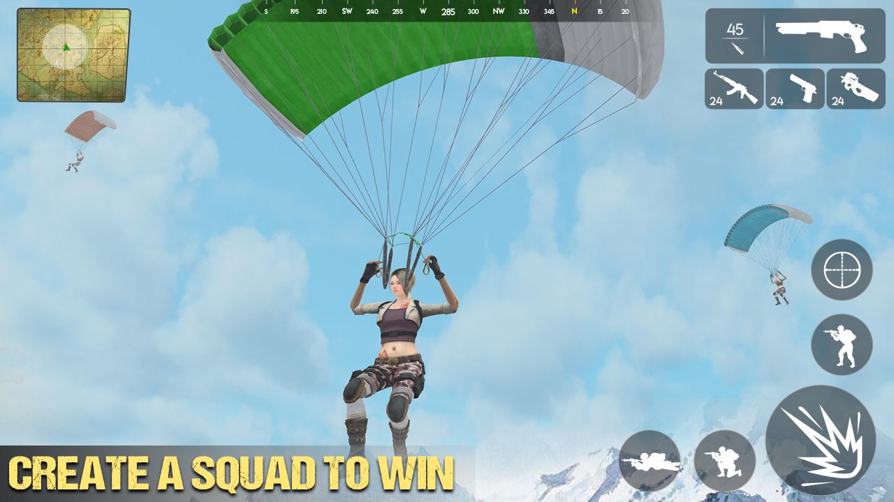 اسکرین شات 7 بازی Fire Squad Shooting Games