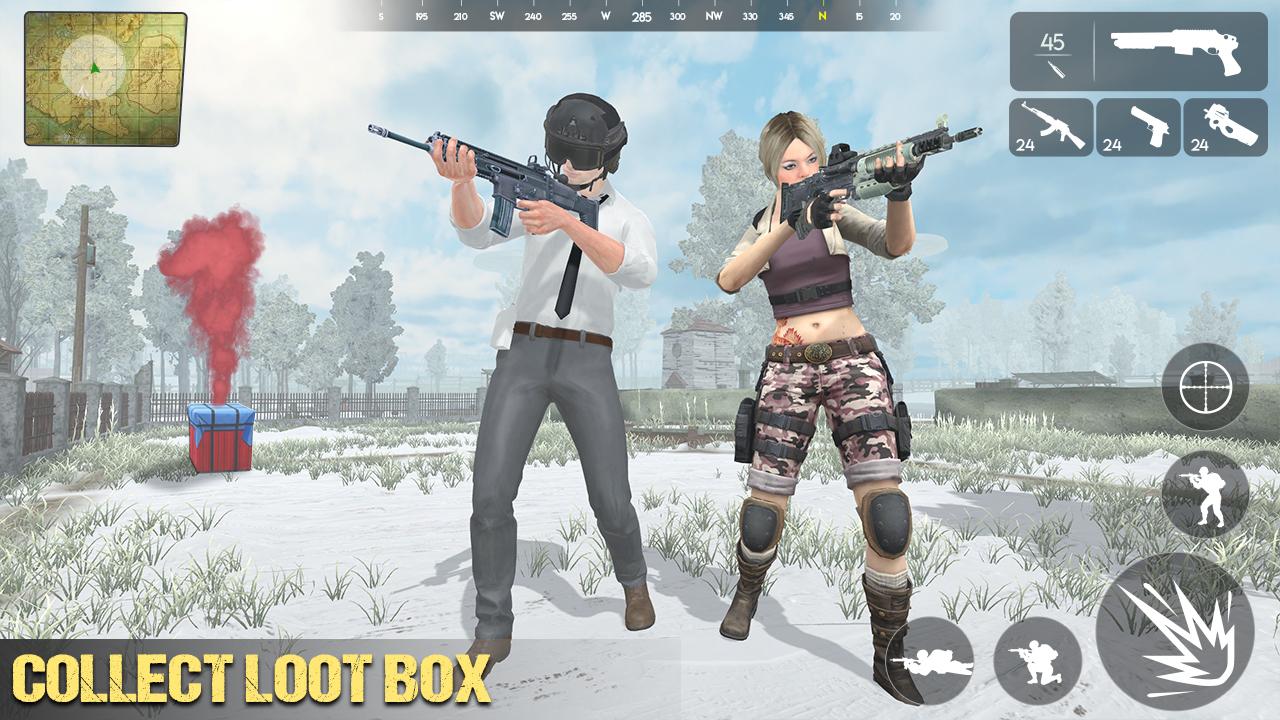 اسکرین شات 6 بازی Fire Squad Shooting Games