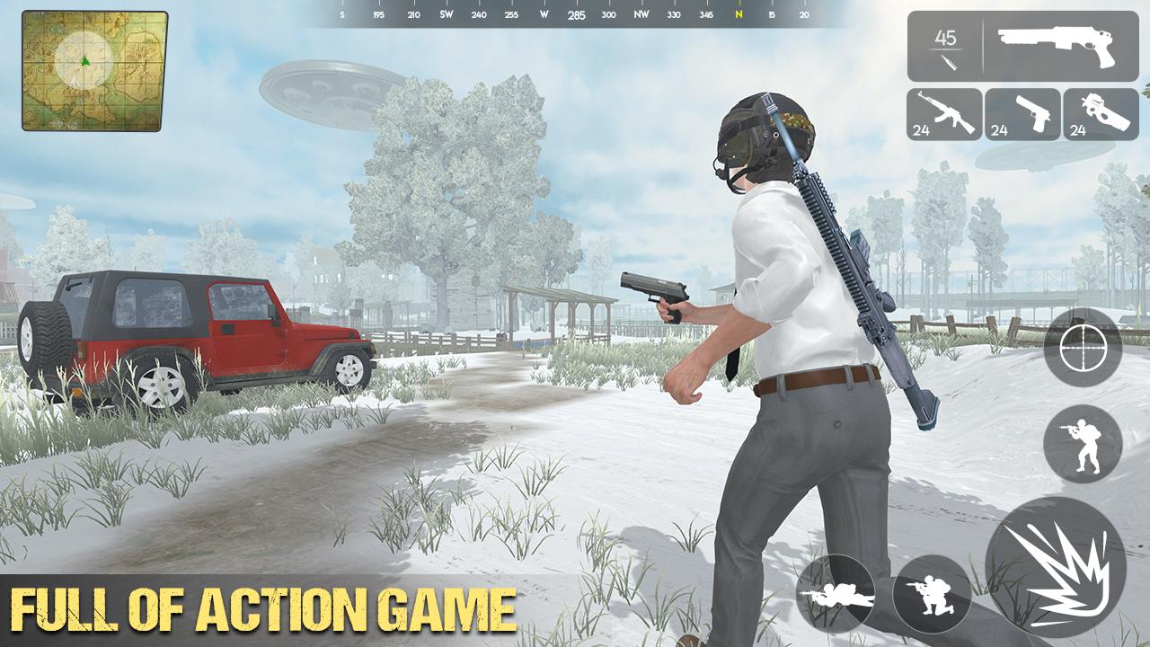 اسکرین شات 2 بازی Fire Squad Shooting Games
