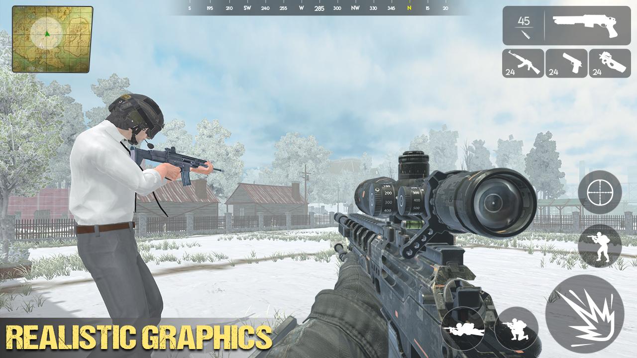 اسکرین شات 3 بازی Fire Squad Shooting Games