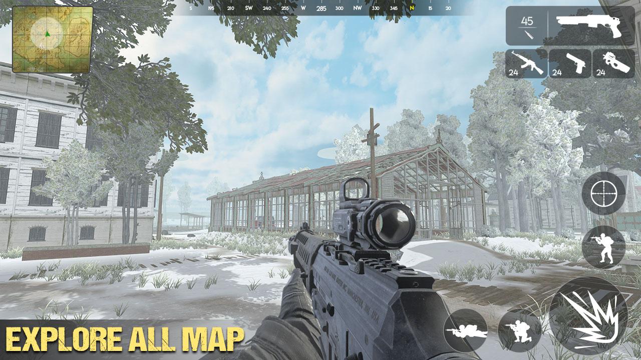 اسکرین شات 4 بازی Fire Squad Shooting Games
