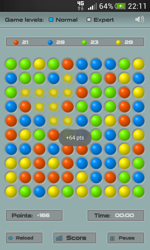 اسکرین شات 3 بازی Bubble Breaker