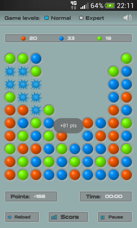 اسکرین شات 2 بازی Bubble Breaker