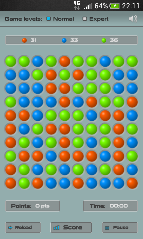 اسکرین شات 1 بازی Bubble Breaker