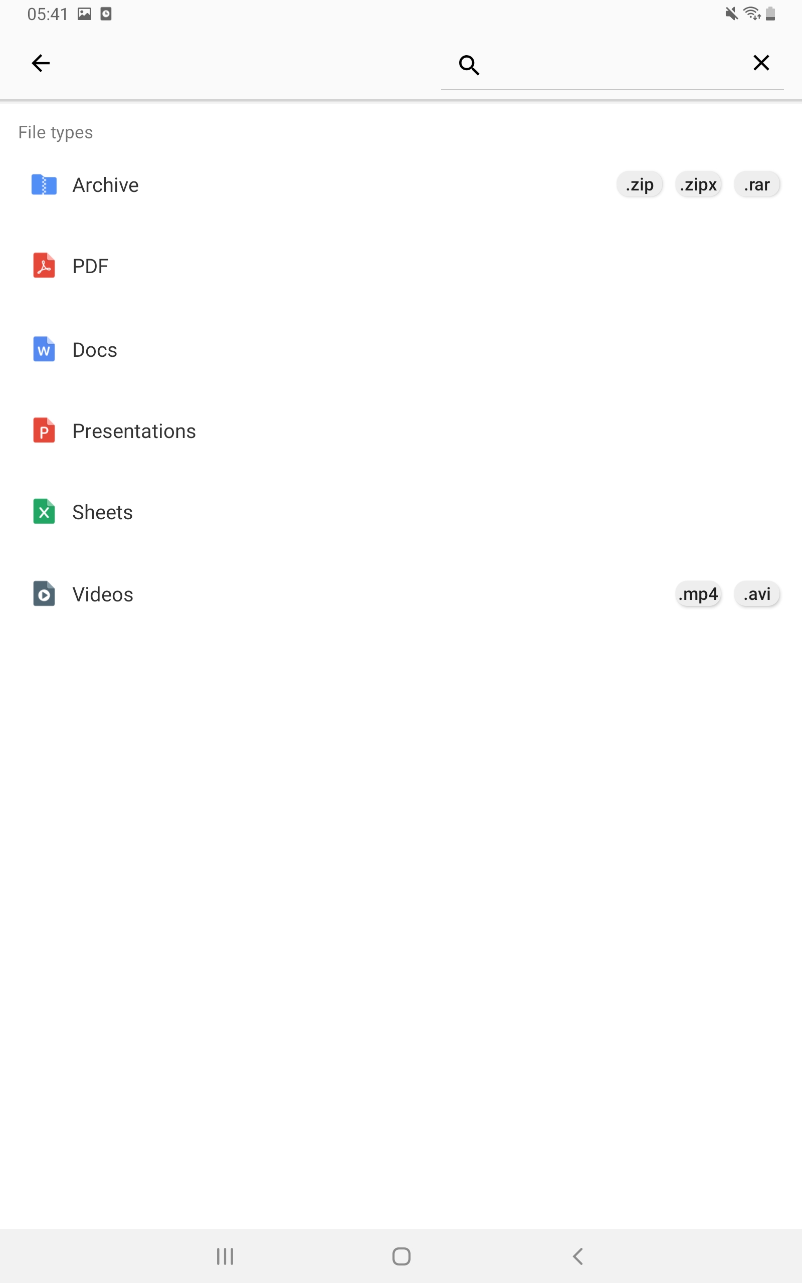 اسکرین شات 5 برنامه WinZip – Zip UnZip Tool