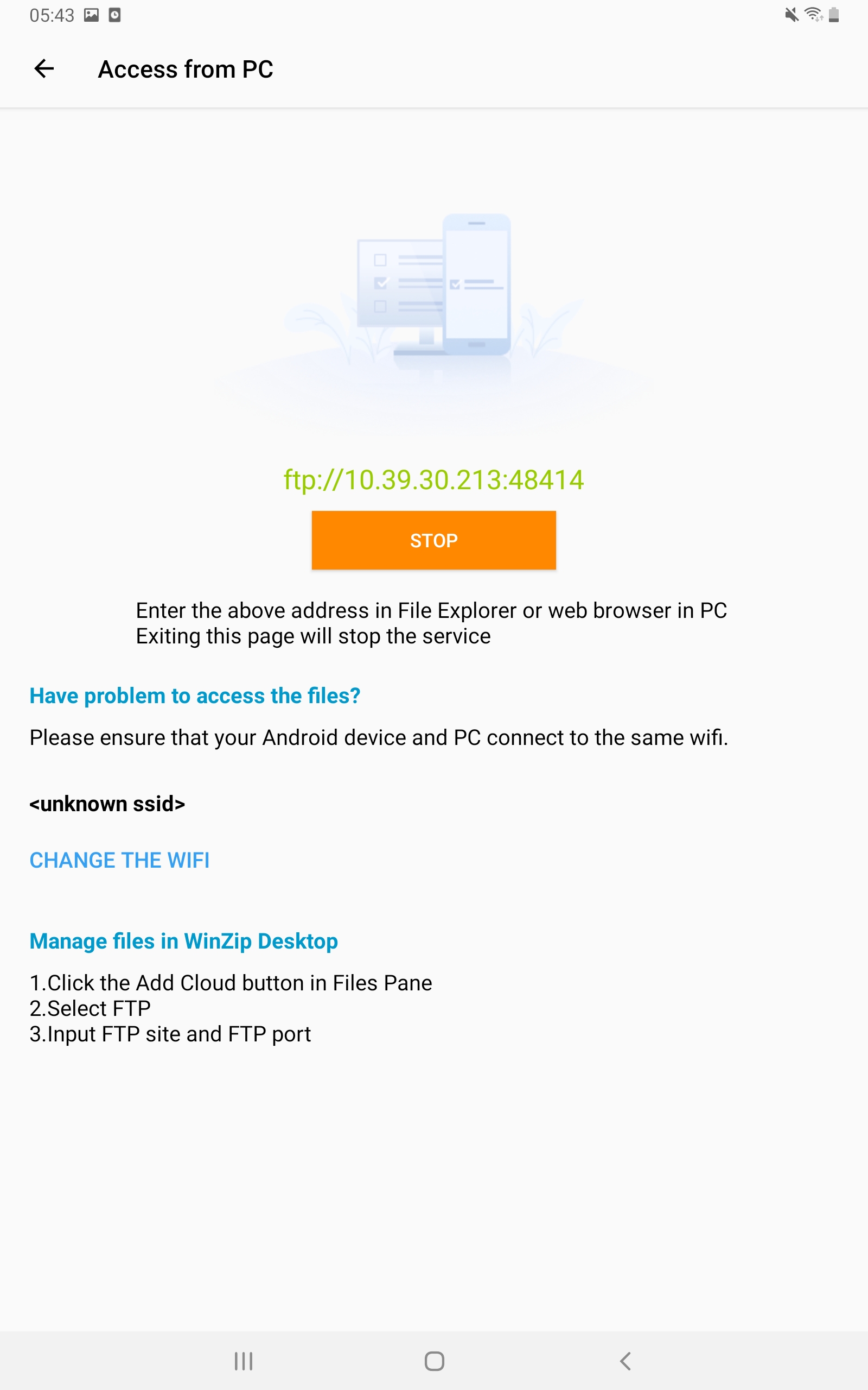 اسکرین شات 4 برنامه WinZip – Zip UnZip Tool