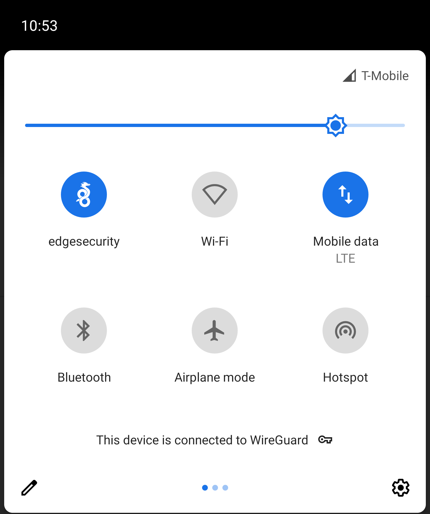 اسکرین شات 4 برنامه WireGuard