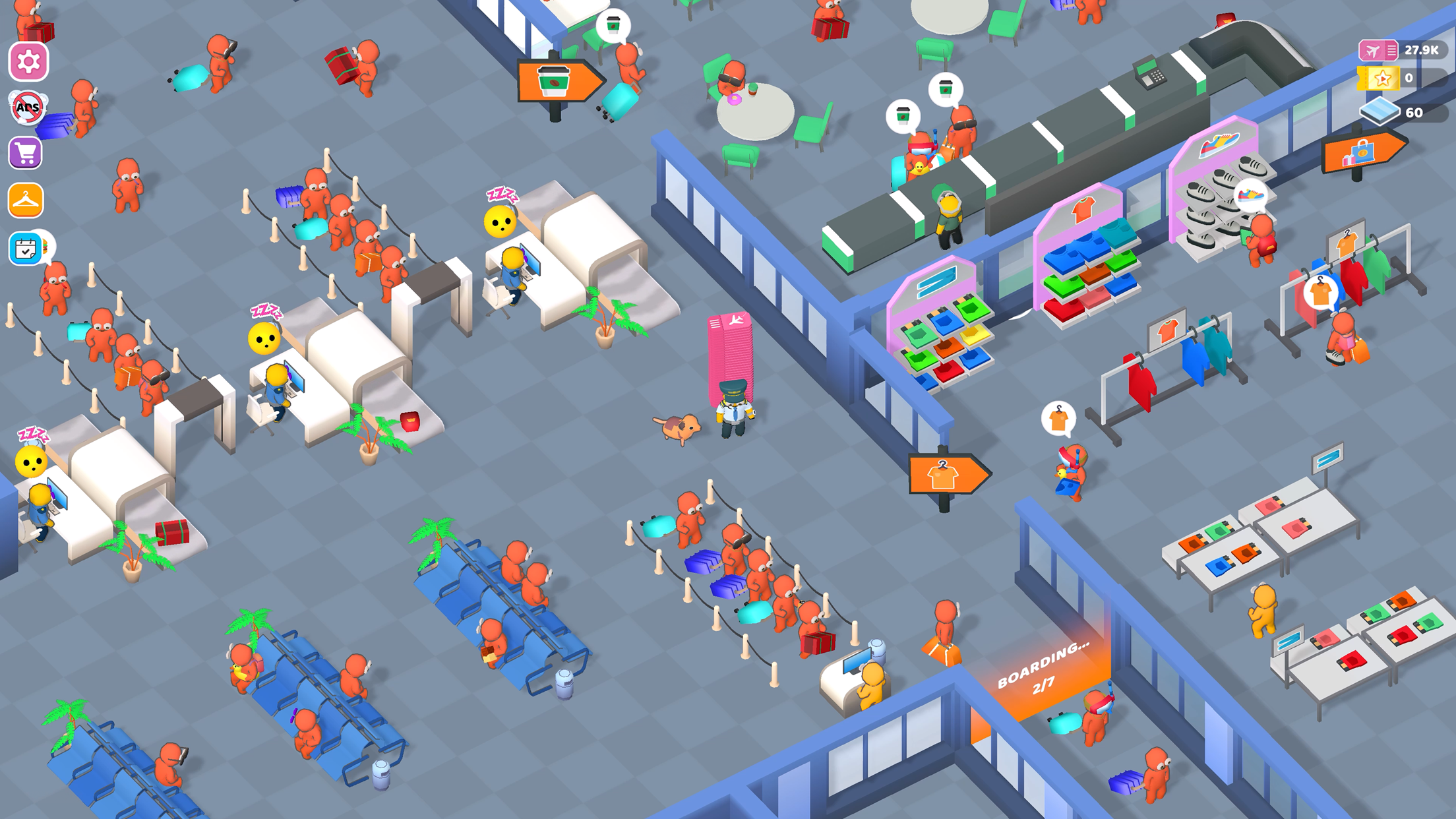 اسکرین شات 1 بازی Airport Master - Plane Tycoon
