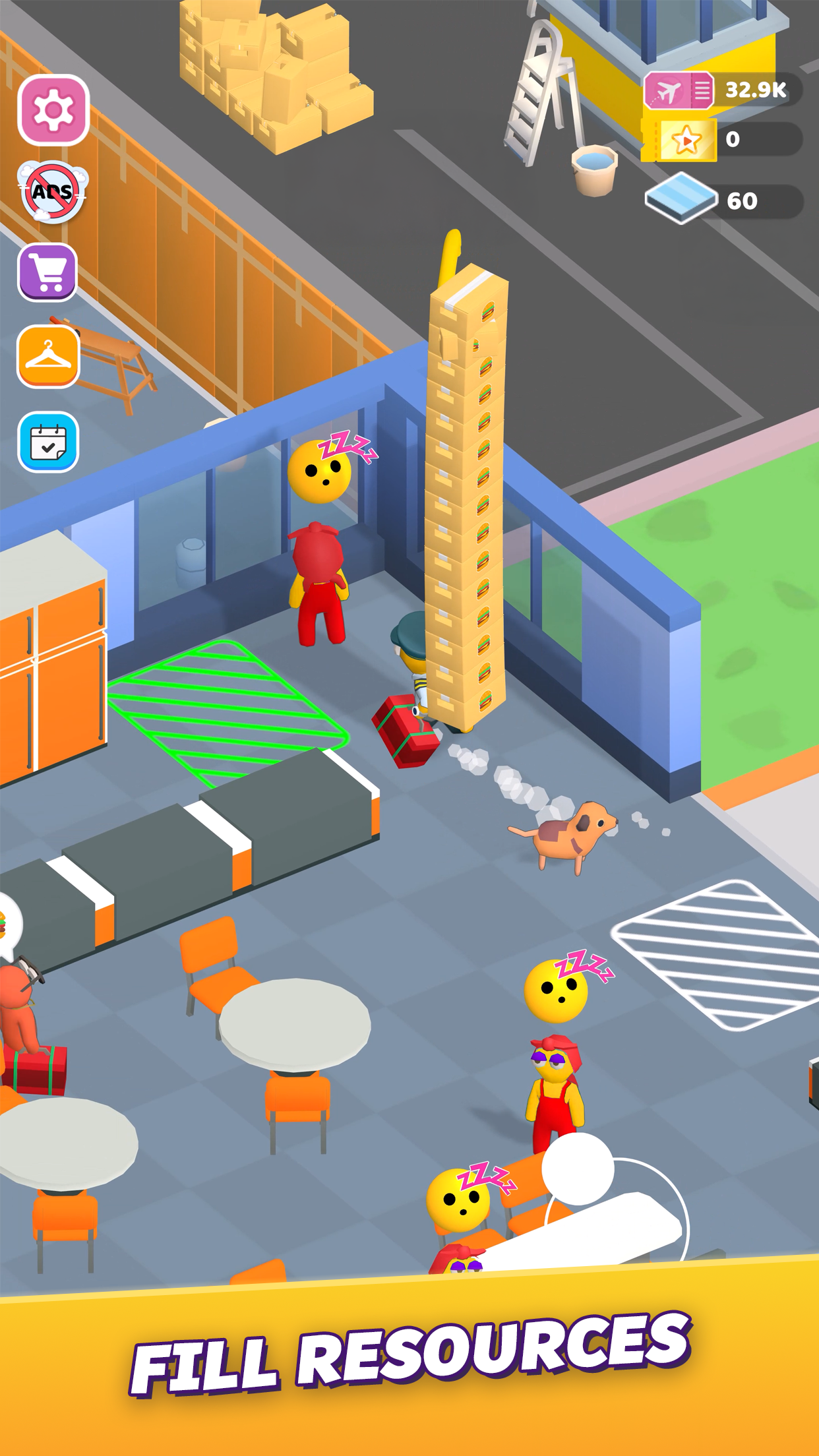 اسکرین شات 6 بازی Airport Master - Plane Tycoon