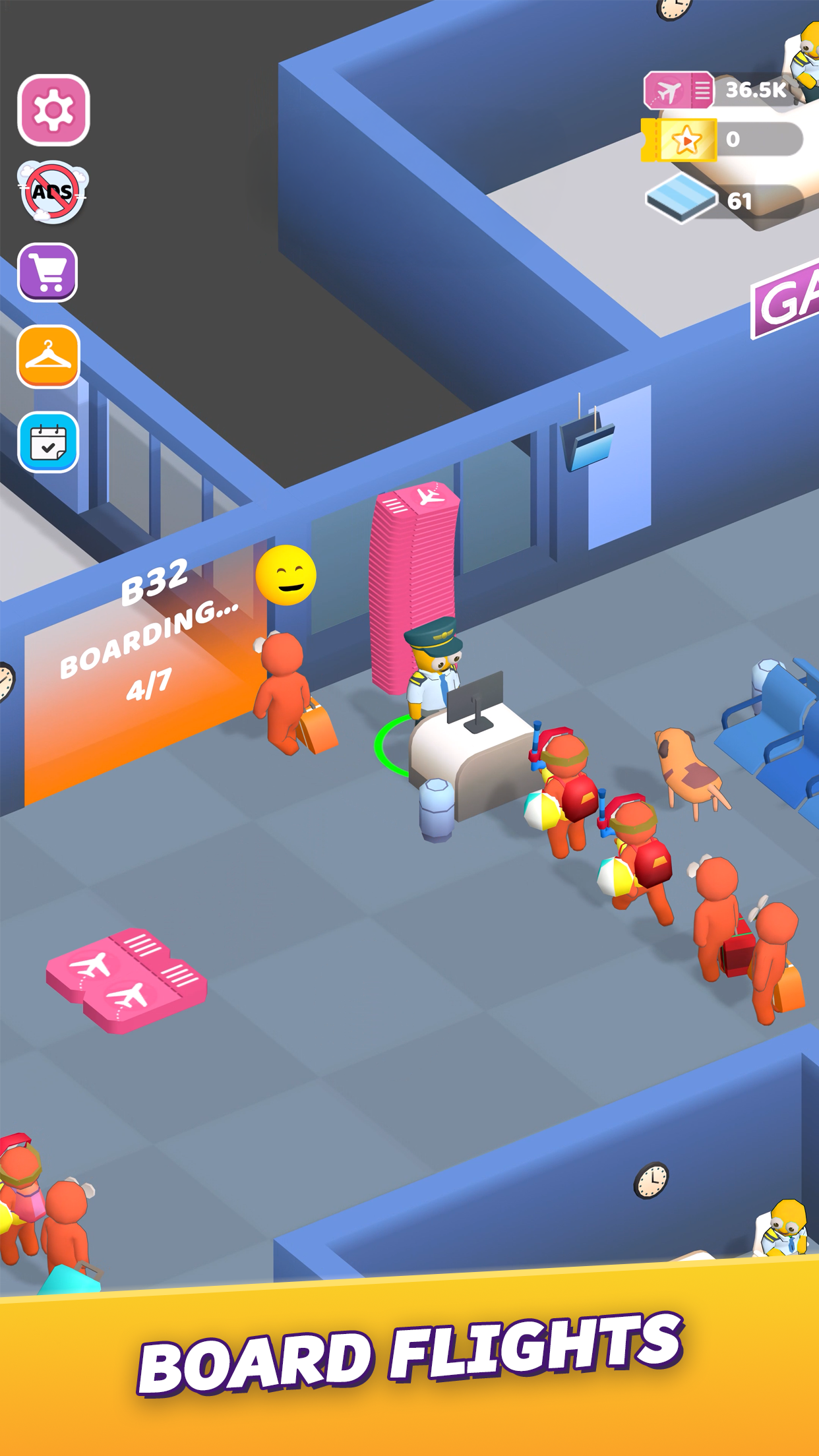 اسکرین شات 5 بازی Airport Master - Plane Tycoon