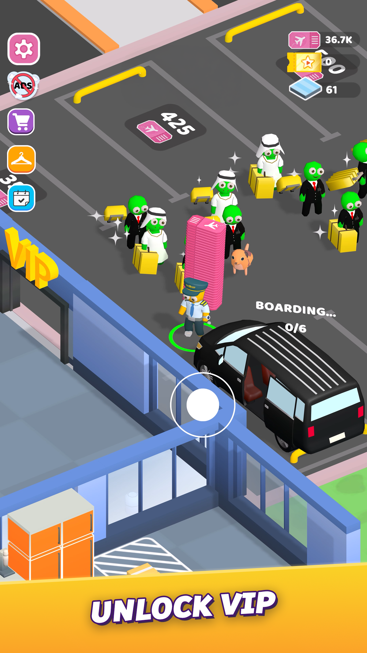 اسکرین شات 7 بازی Airport Master - Plane Tycoon