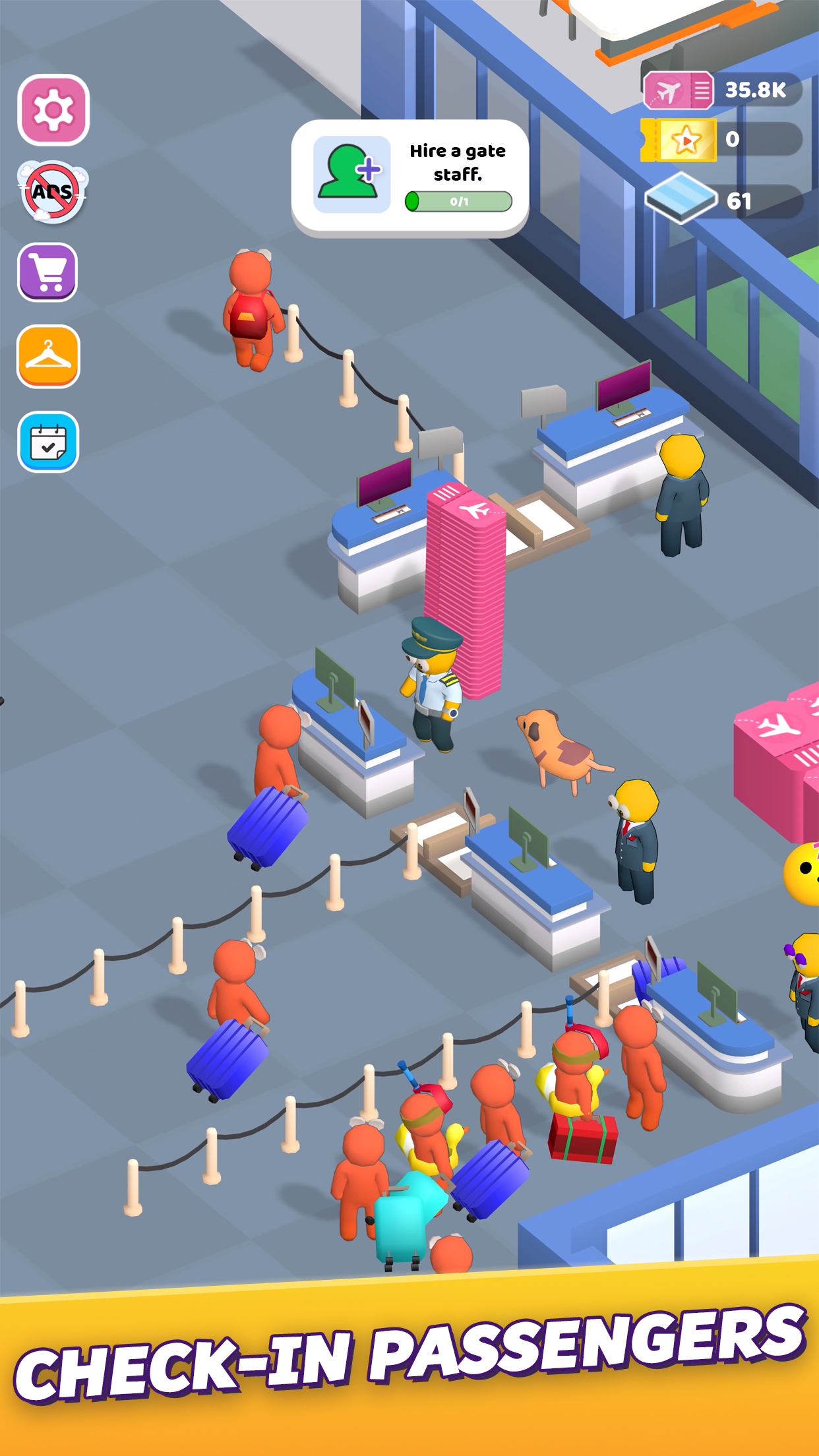 اسکرین شات 3 بازی Airport Master - Plane Tycoon
