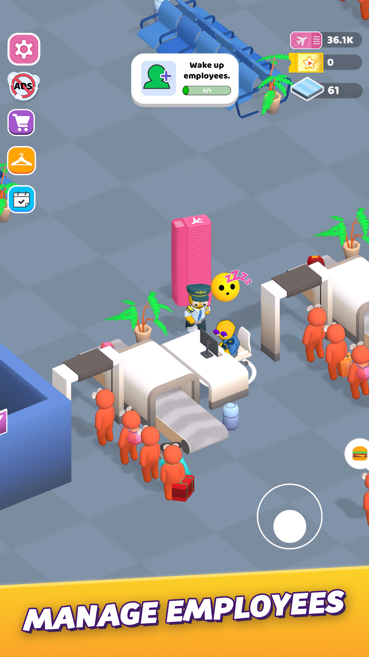 اسکرین شات 4 بازی Airport Master - Plane Tycoon