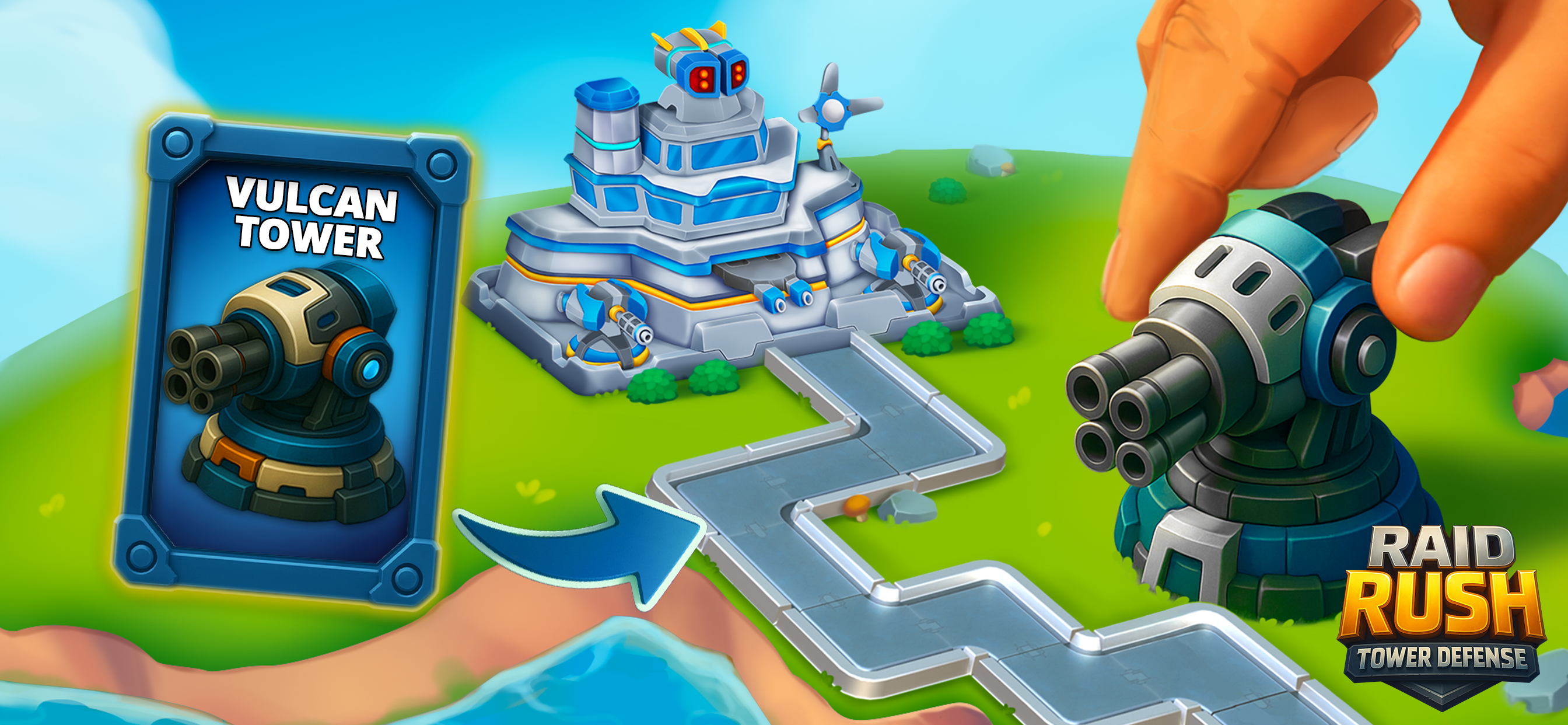 اسکرین شات 7 بازی Raid Rush: Tower Defense TD