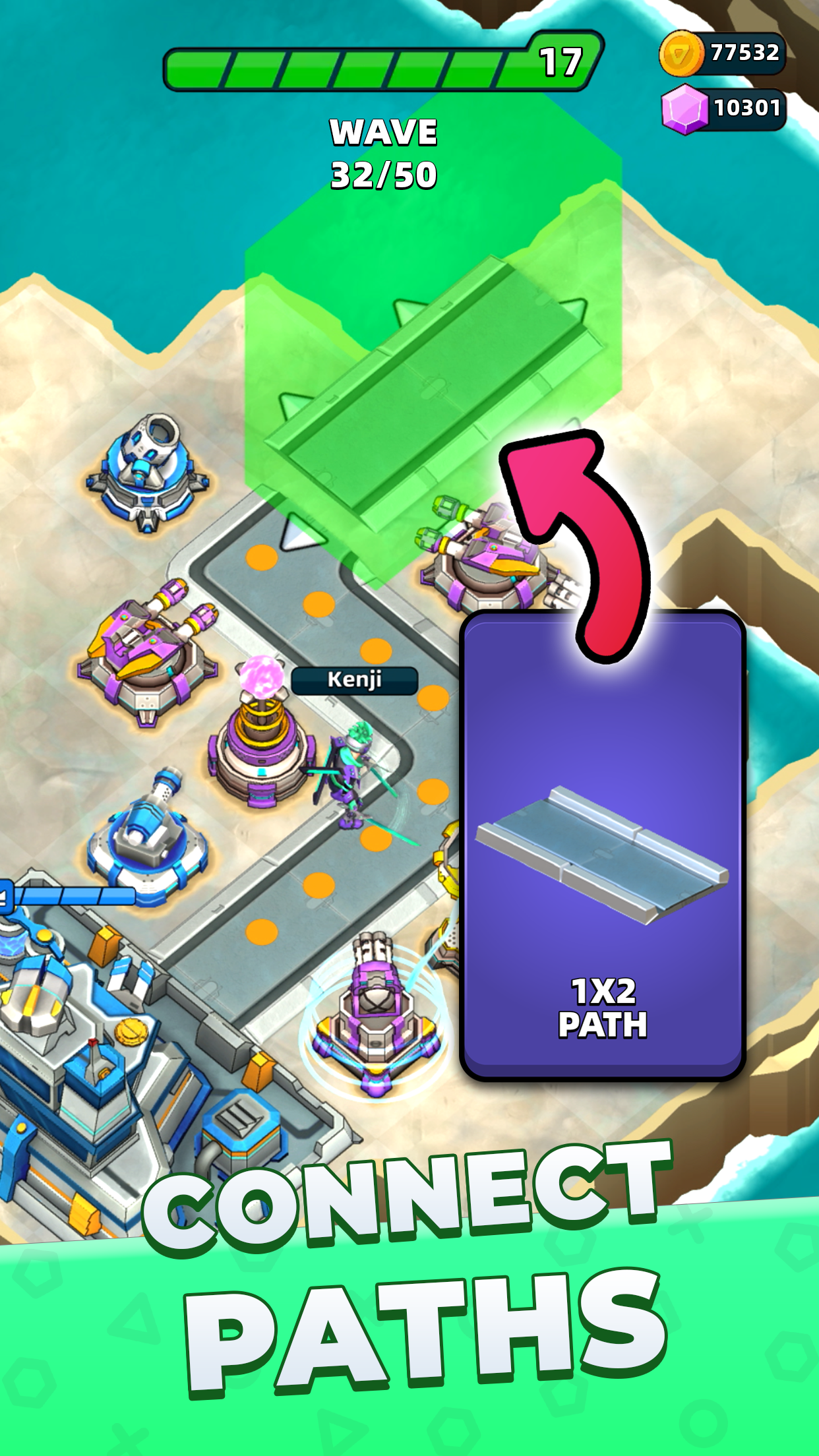 اسکرین شات 4 بازی Raid Rush: Tower Defense TD