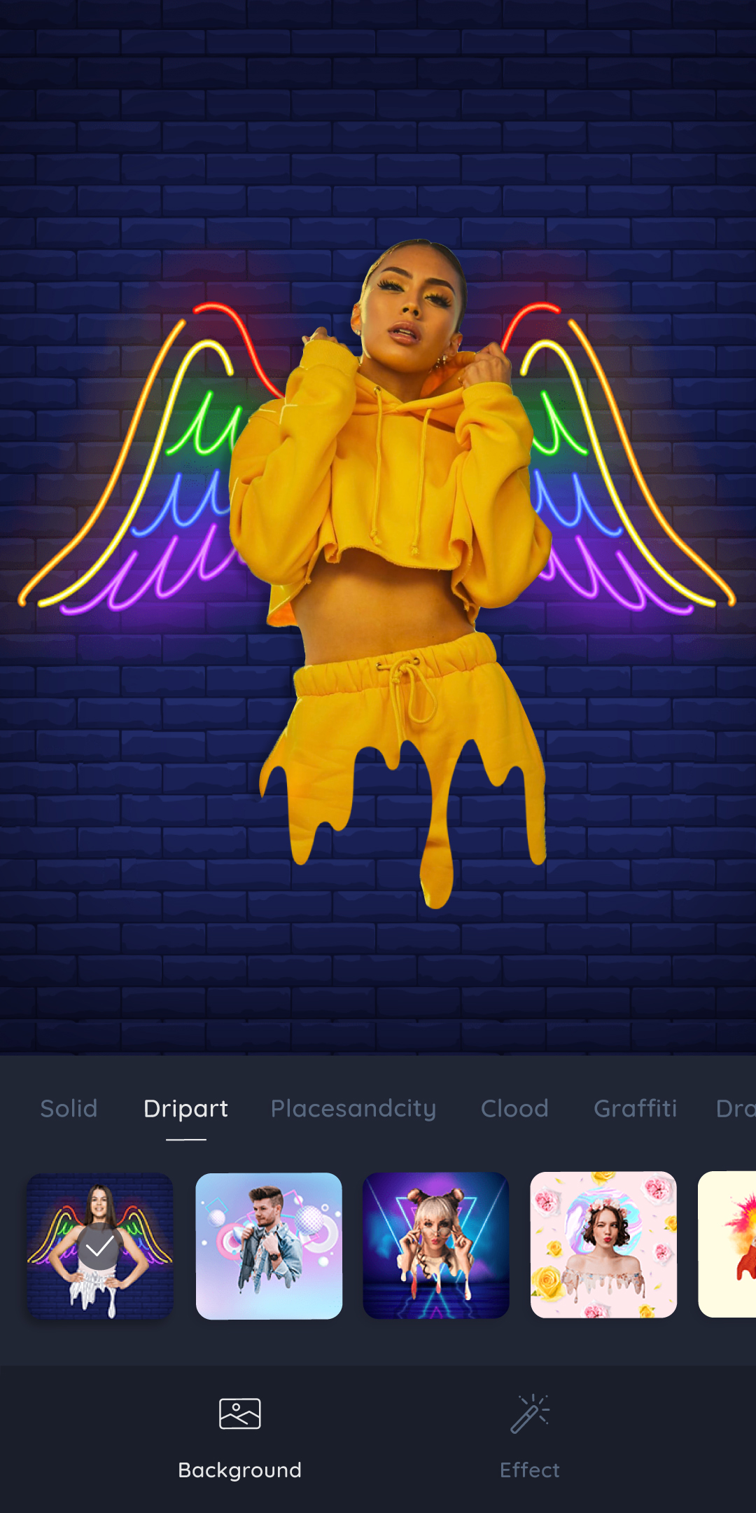 اسکرین شات 4 برنامه AI Photo Background Changer
