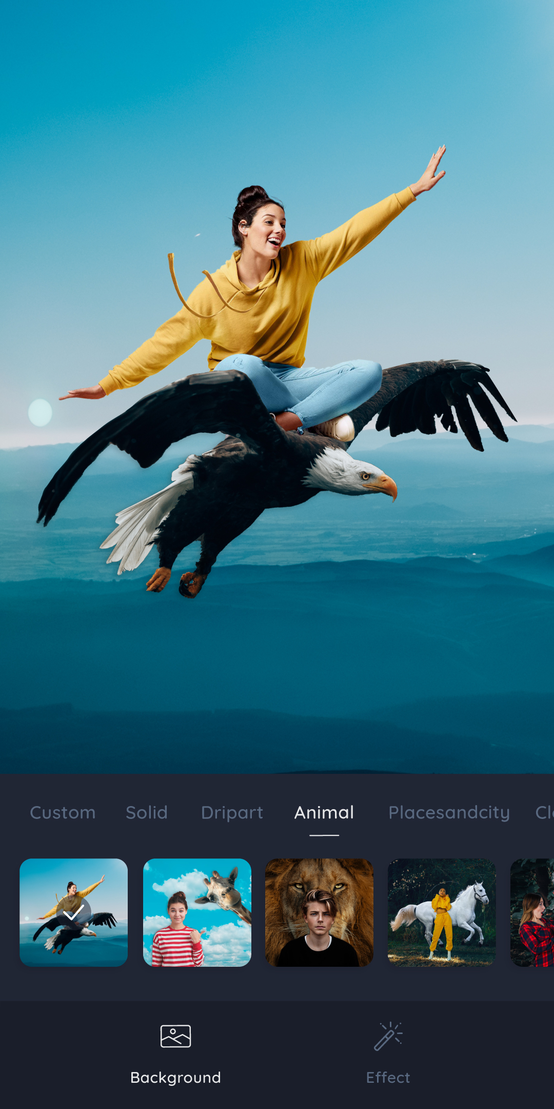 اسکرین شات 6 برنامه AI Photo Background Changer