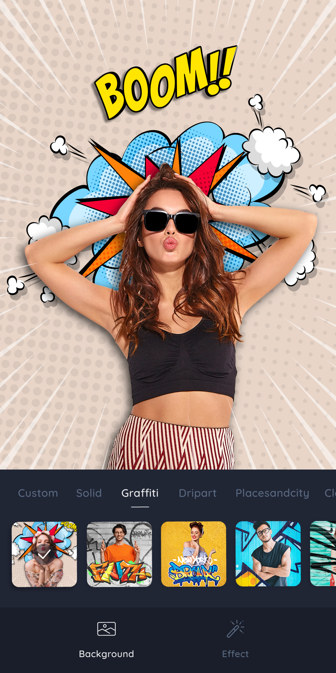 اسکرین شات 5 برنامه AI Photo Background Changer