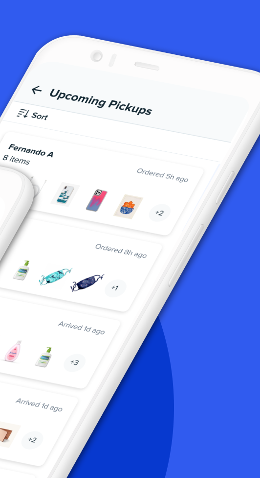 اسکرین شات 2 برنامه Wish Local for Partner Stores