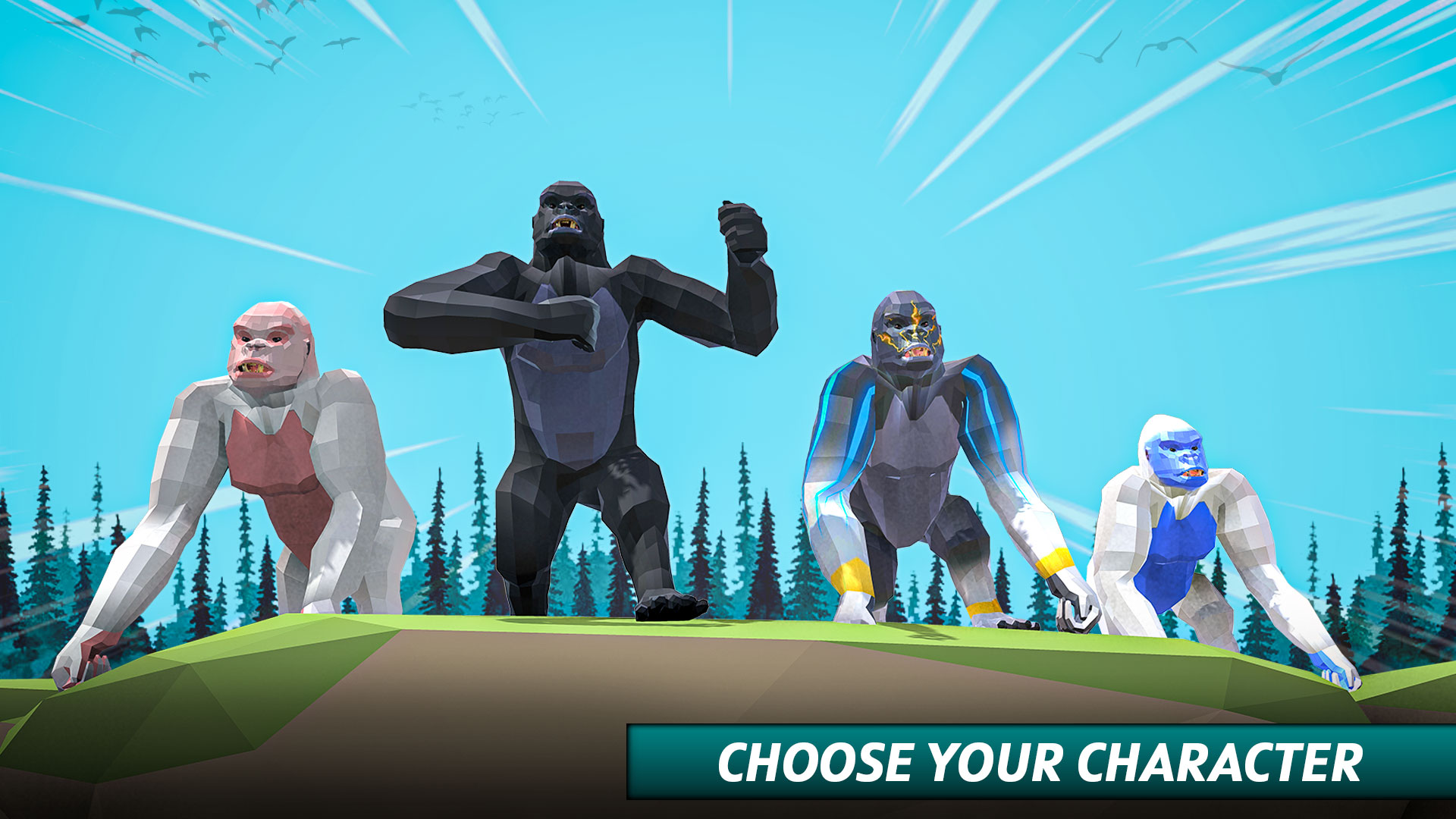 اسکرین شات 2 بازی Wild Gorilla Family Simulator