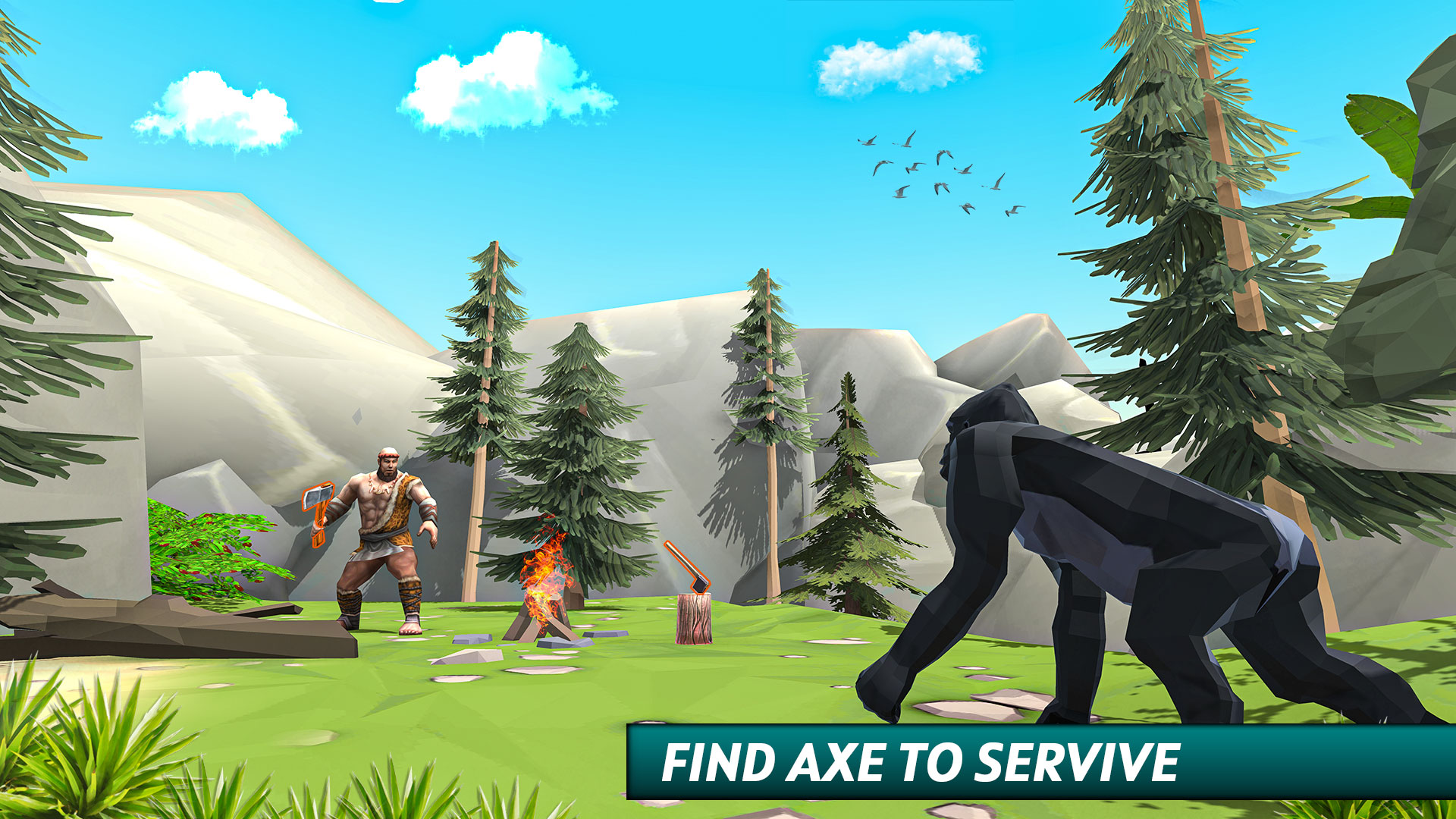 اسکرین شات 7 بازی Wild Gorilla Family Simulator