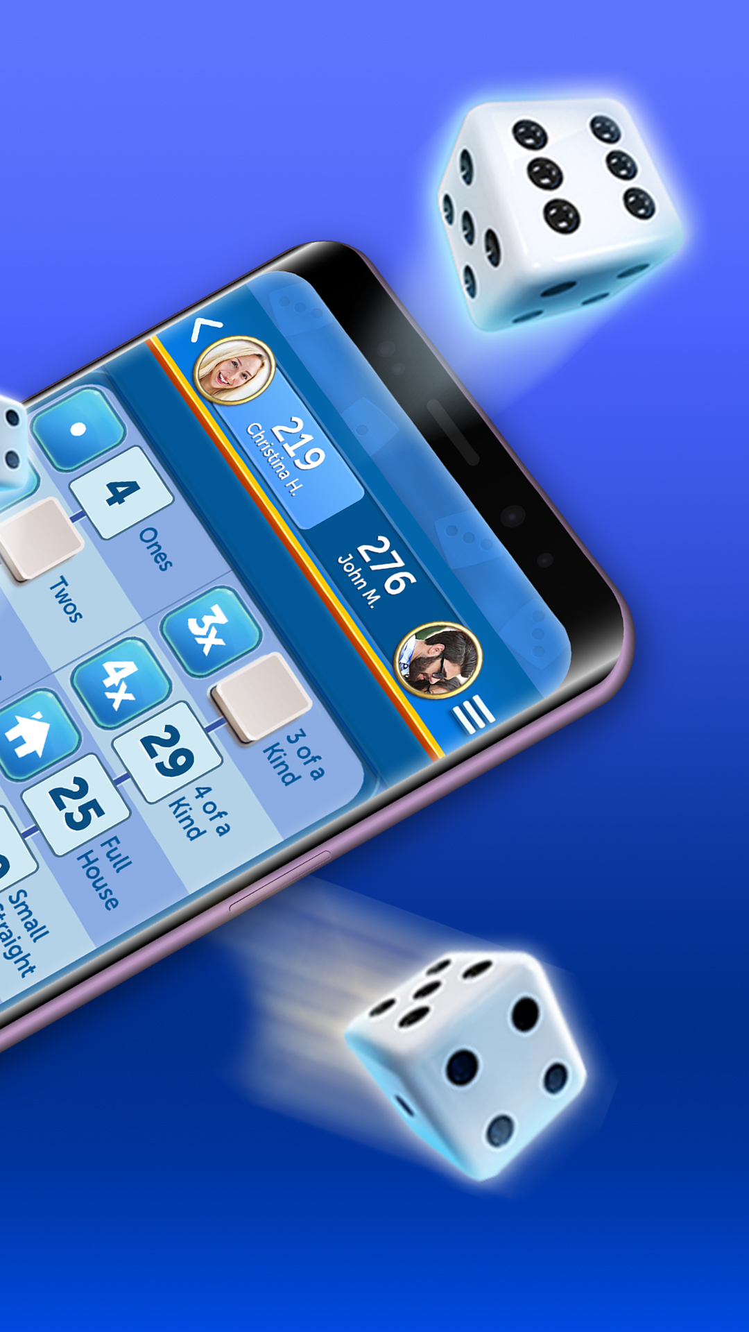 اسکرین شات 2 بازی Dice With Buddies™ Social Game